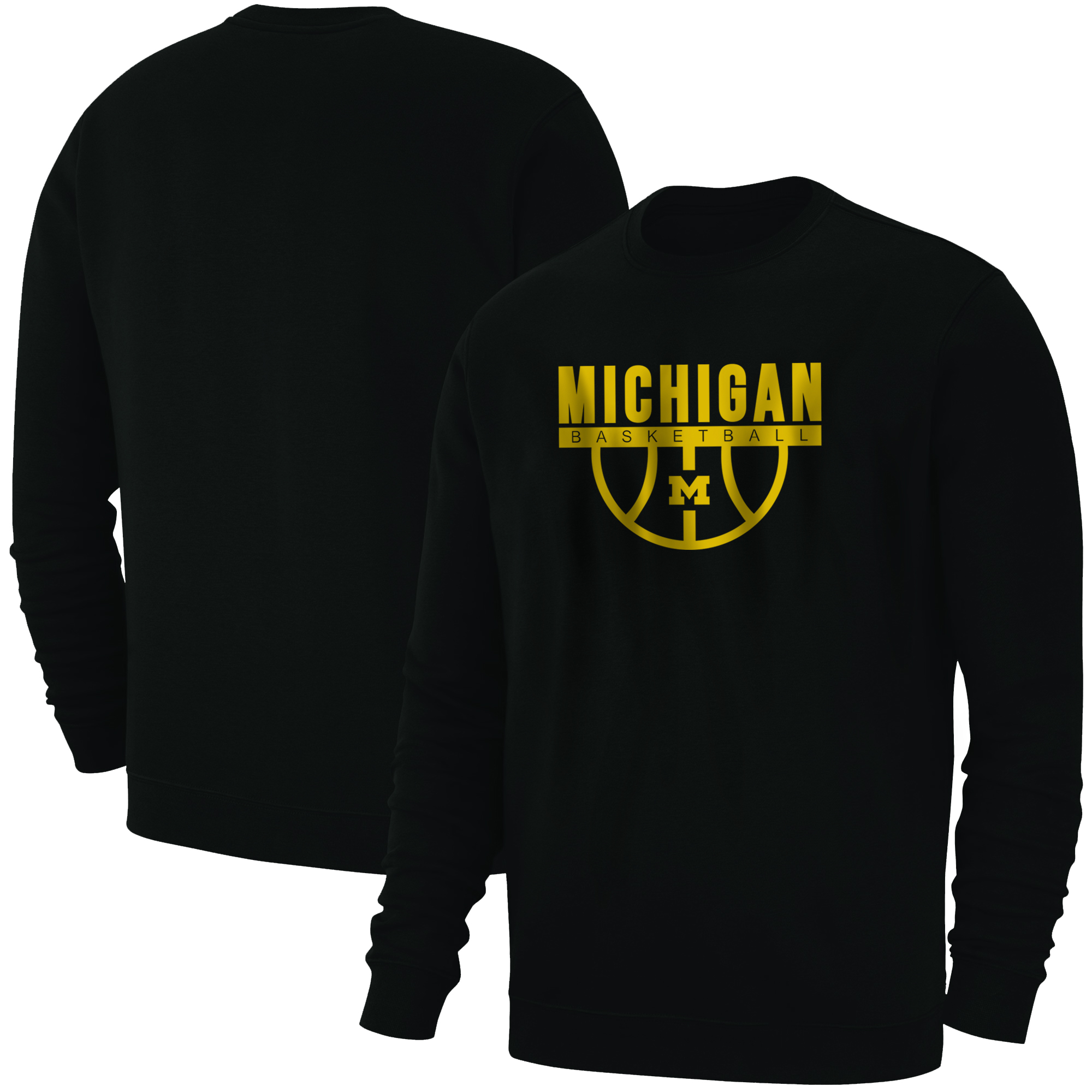 Michigan Wolverines Basic (BSC-BLC-6013-Michigan)