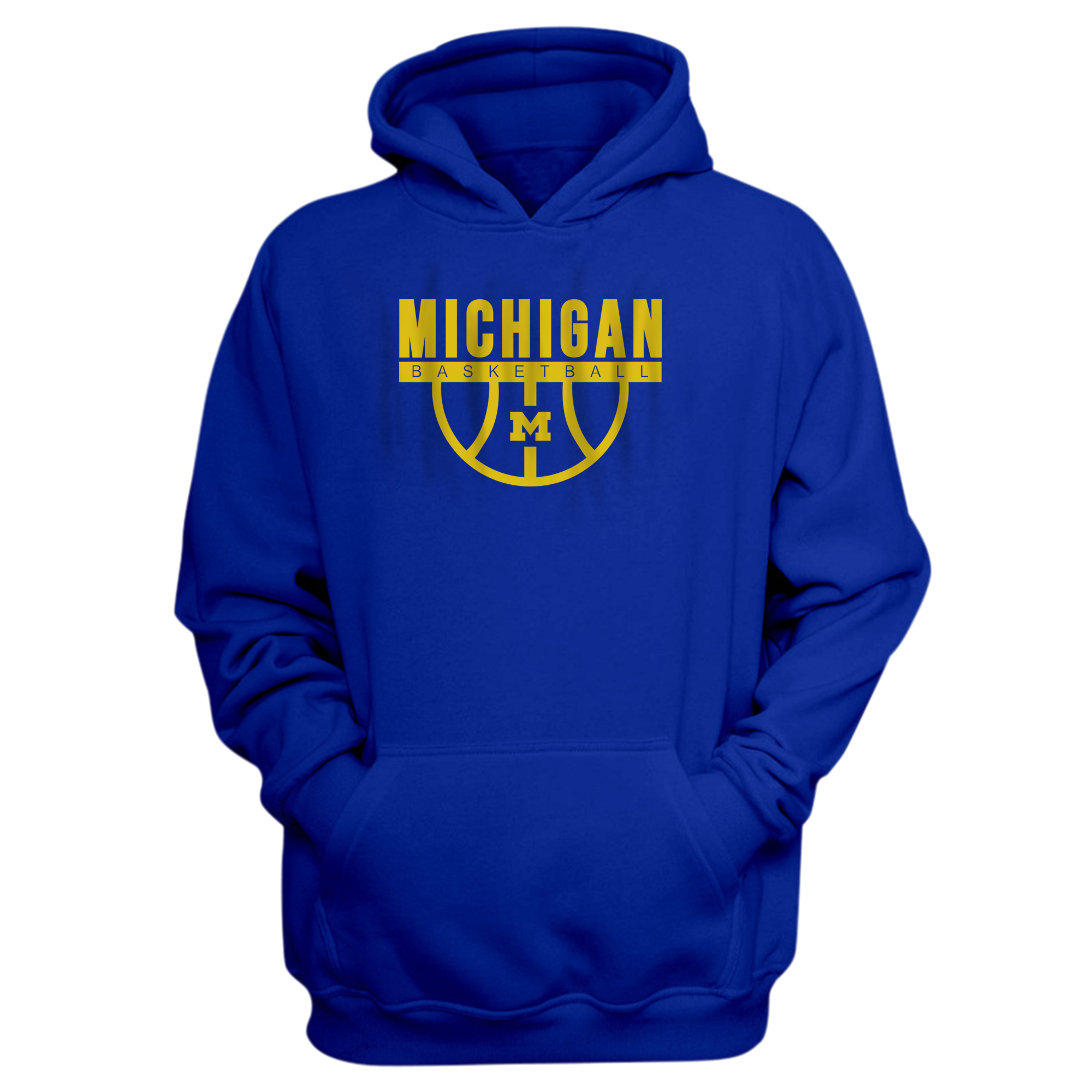 Michigan Wolverines Hoodie (HD-BLU-6013-Michigan )