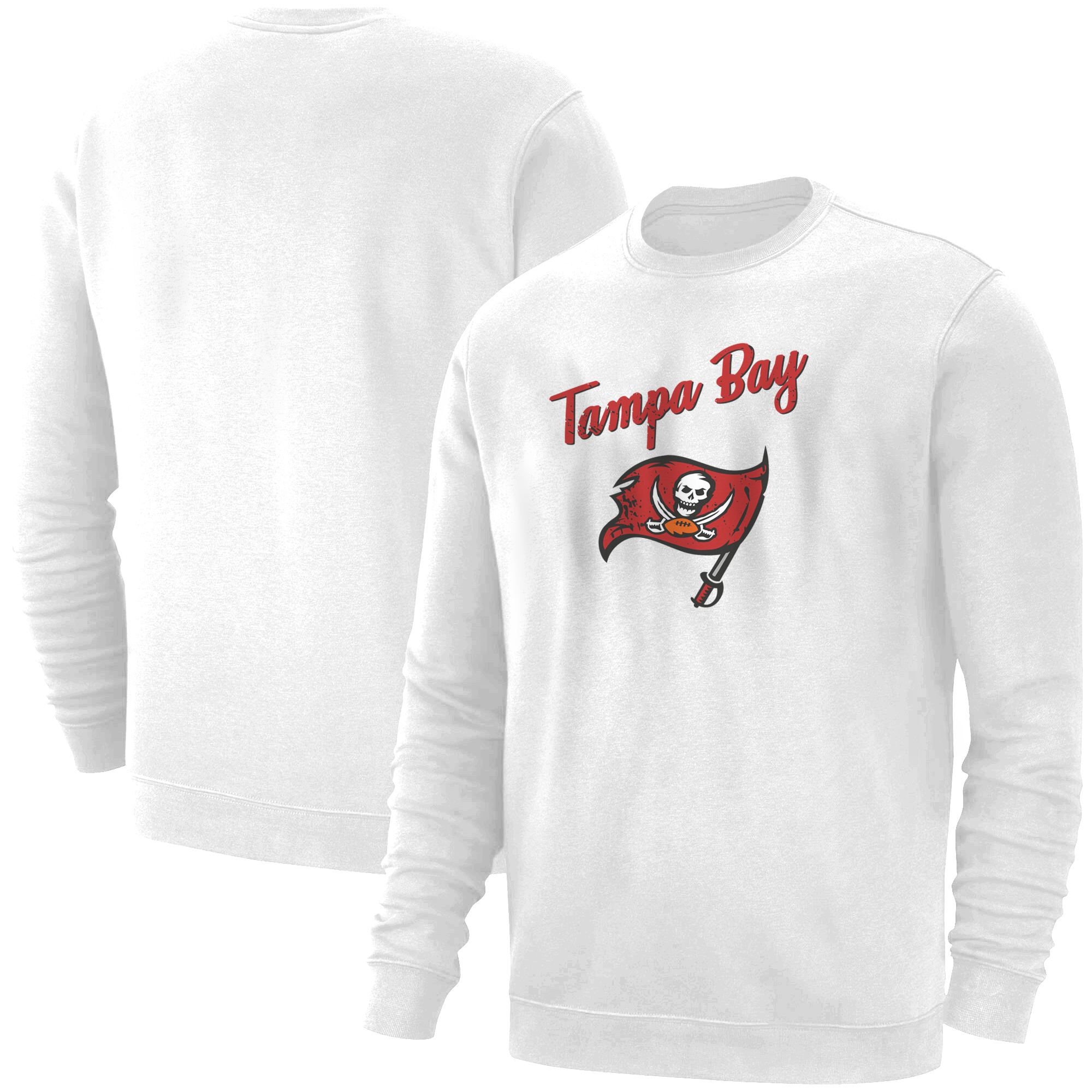 Tampa Bay Buccaneers Basic (BSC-WHT-6019-BAY)