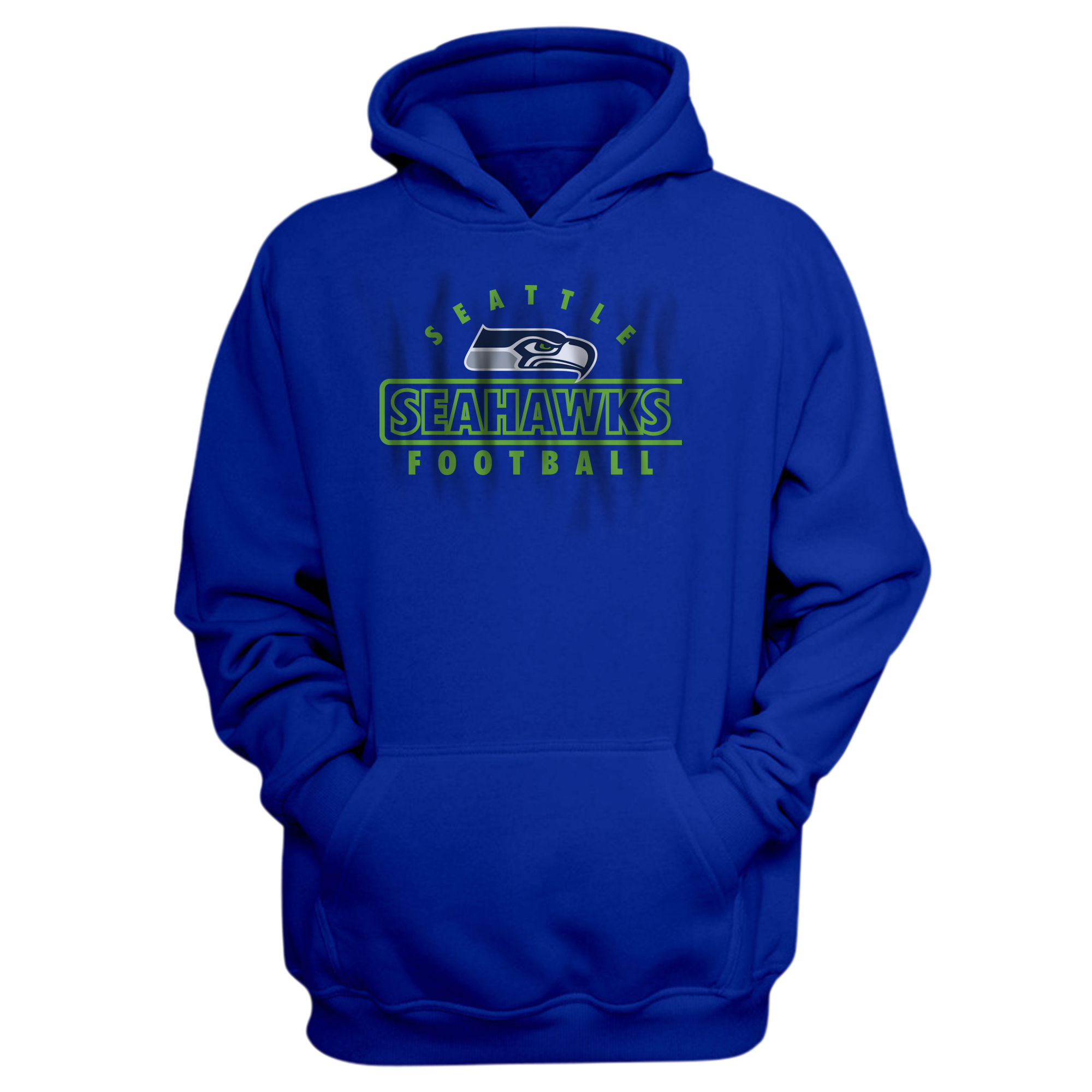 Seattle Seahawks Hoodie (HD-BLU-6025-SEAHAWKS)