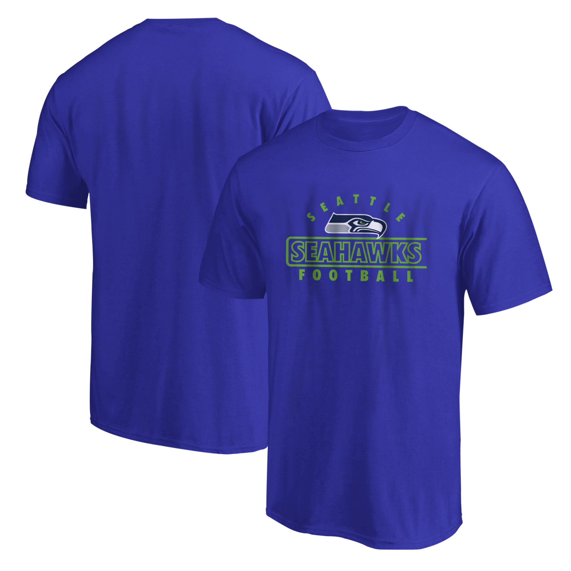 Seattle Seahawks Tshirt (TSH-BLU-6025-SEAHAWKS)