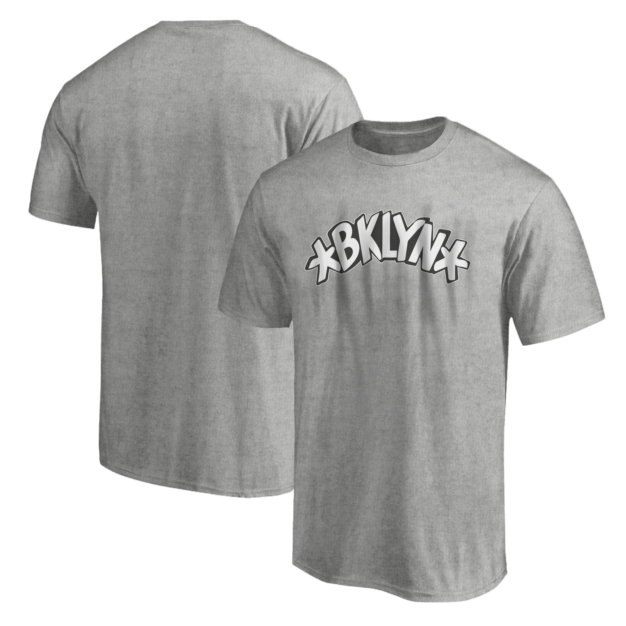 Brooklyn Basketball Tshirt (TSH-GRY-6028-Brooklyn )