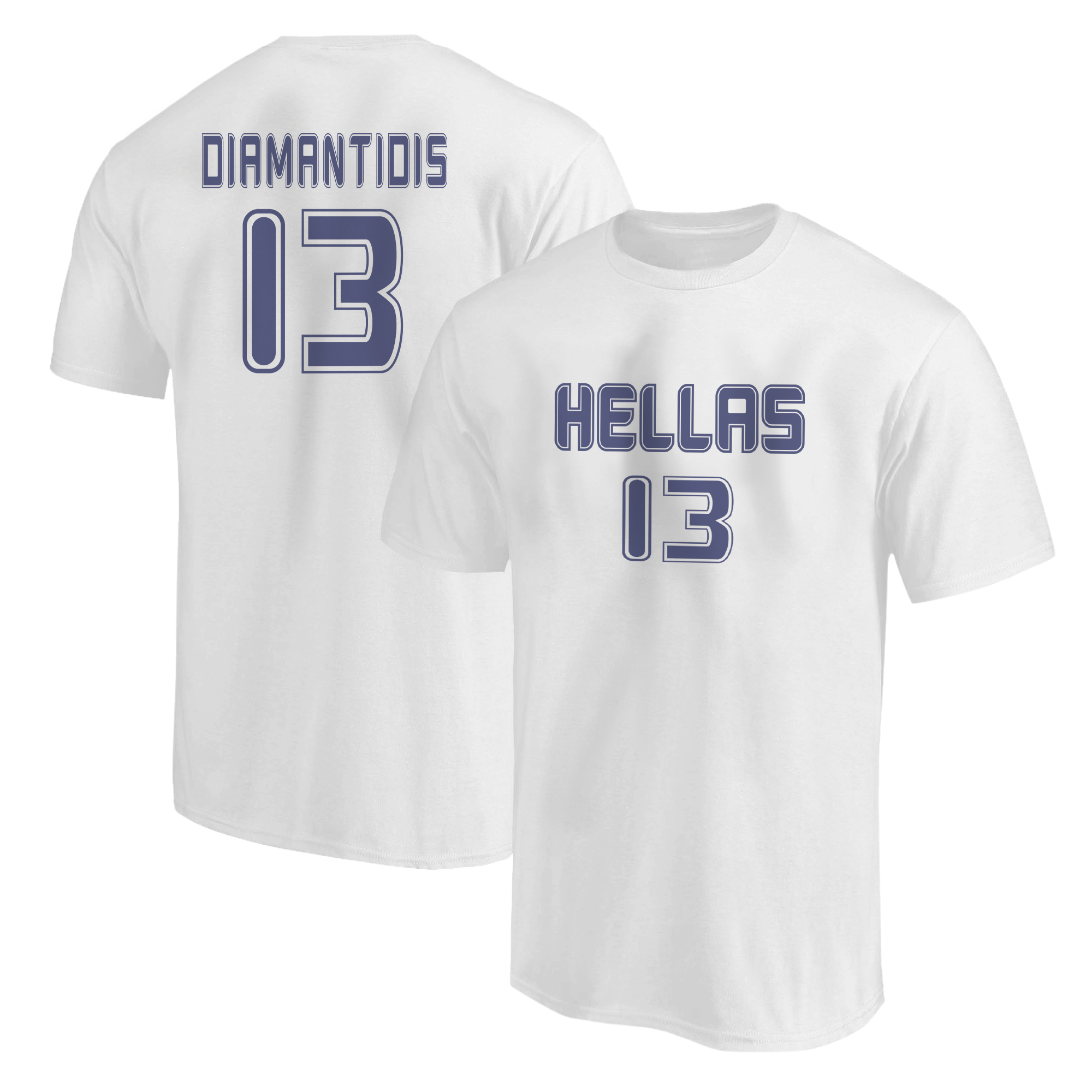 Dimitris Diamantidis Tshirt (TSH-WHT-714-Diamandidis )