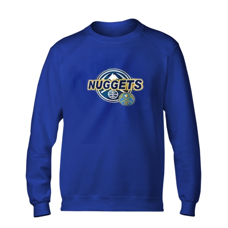 Denver Nuggets Nuggets Basic (BSC-WHT-72-NBA-DEN-NUG.CIRCLE)