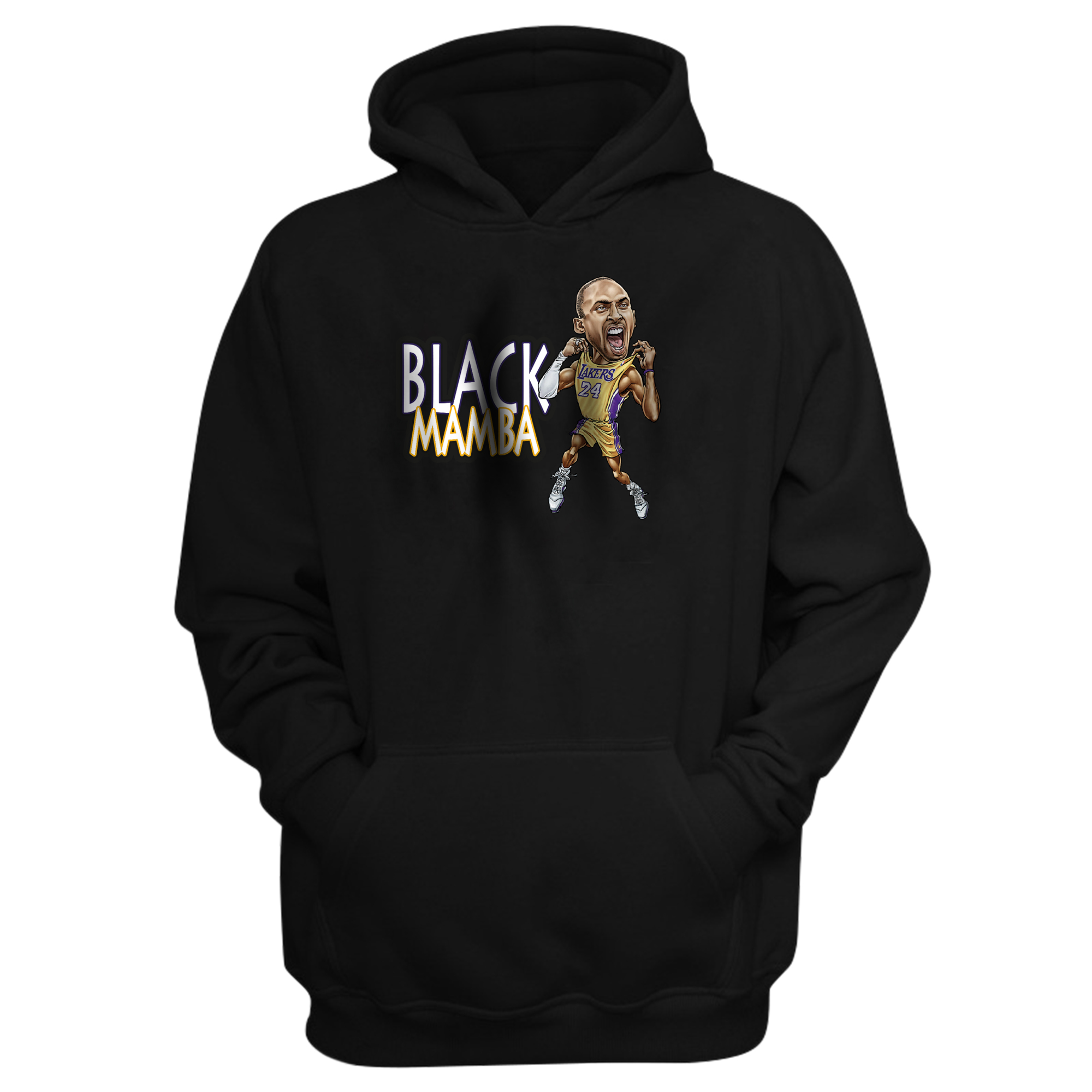 Kobe Bryant Hoodie (HD-BLC-722-Bryant)