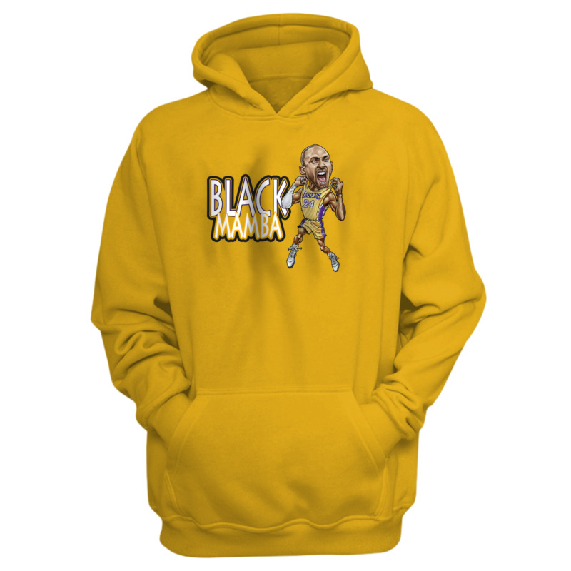 Kobe Bryant Hoodie (HD-YLW-722-Bryant) Kobe Bryant Hoodie (HD-YLW-722-Bryant)