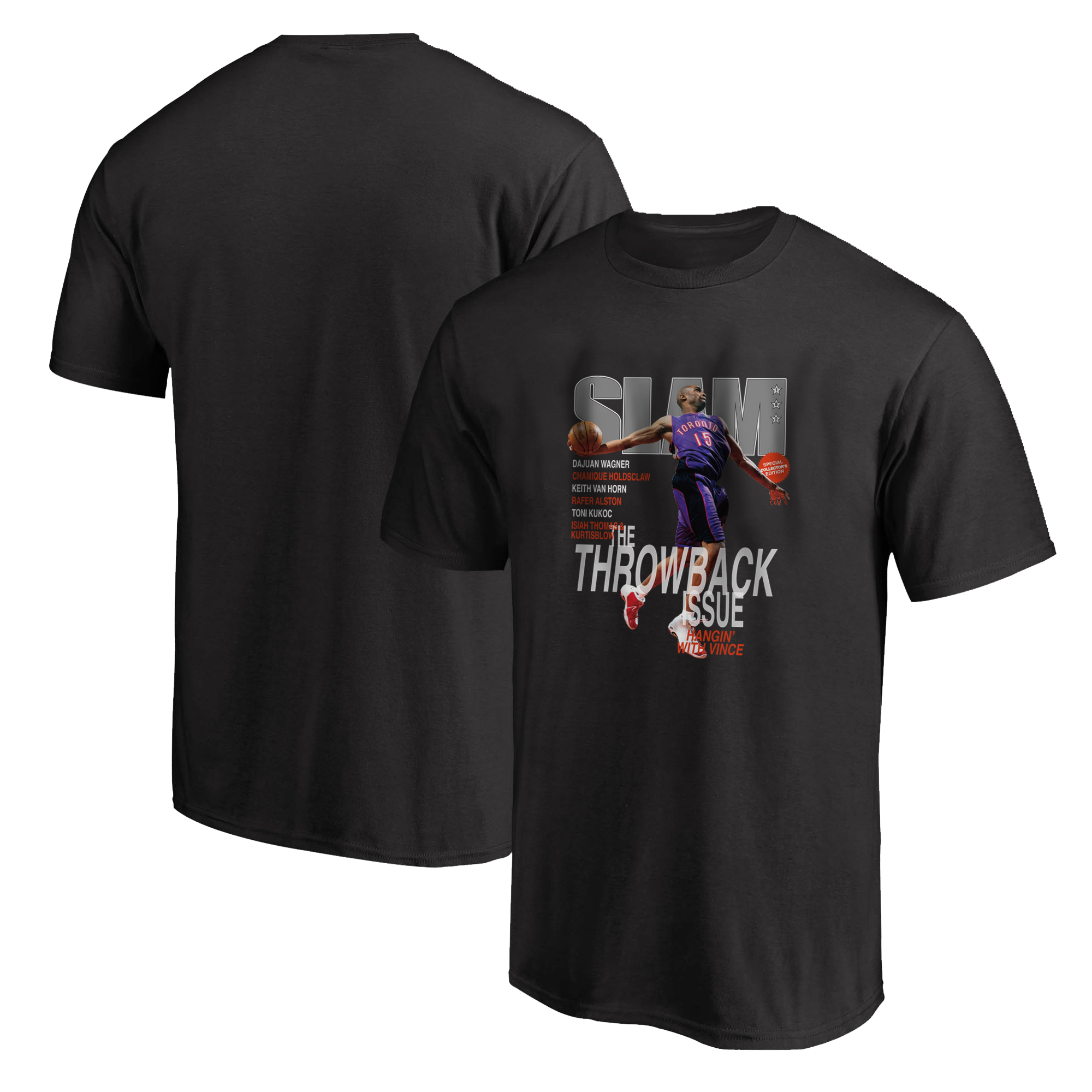 Vince Carter Slam Tshirt (TSH-BLC-732-SLAM-CARTER)