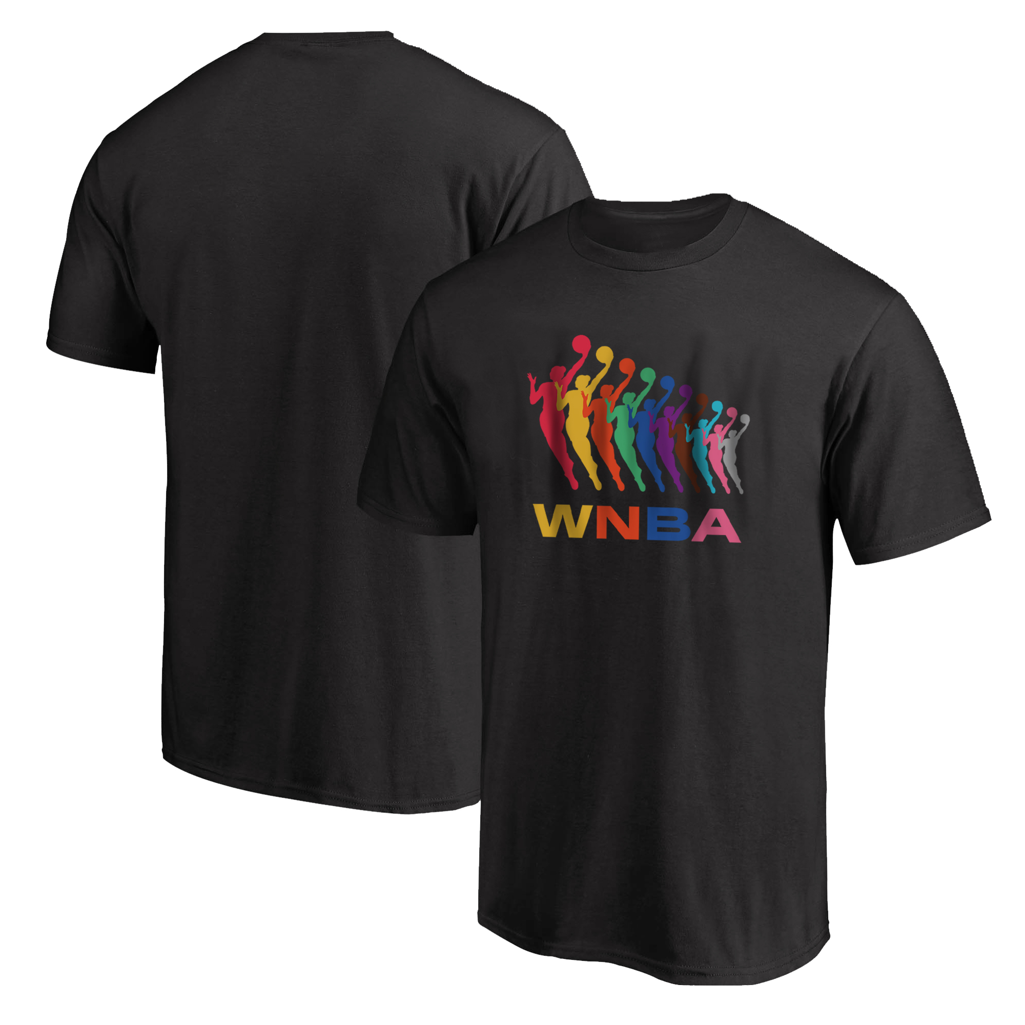 WNBA Logo Tshirt  (TSH-BLC-750-WNBA)