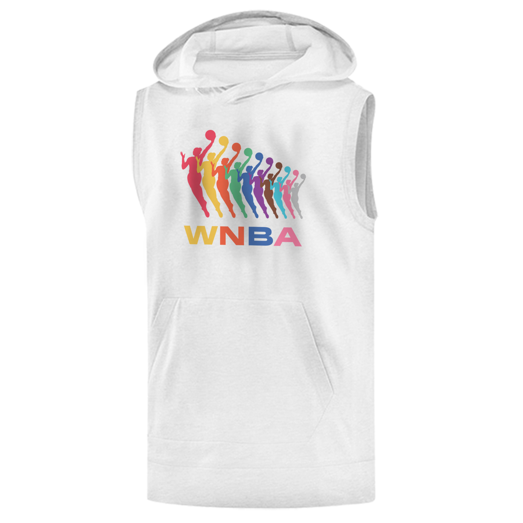 WNBA Logo Sleeveless (KLS-WHT-750-WNBA )