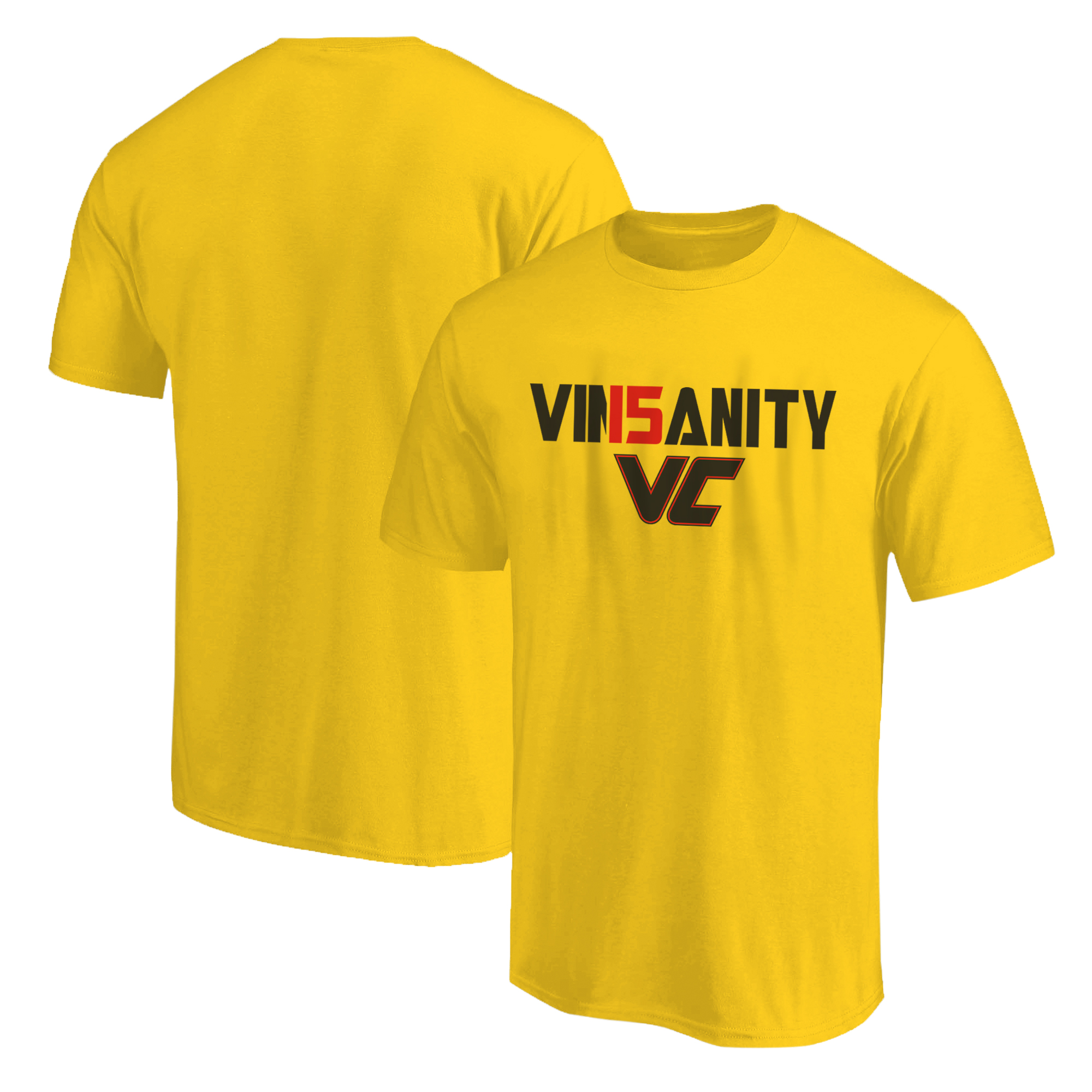 Vince Carter Tshirt (TSH-YLW-800-CARTER)