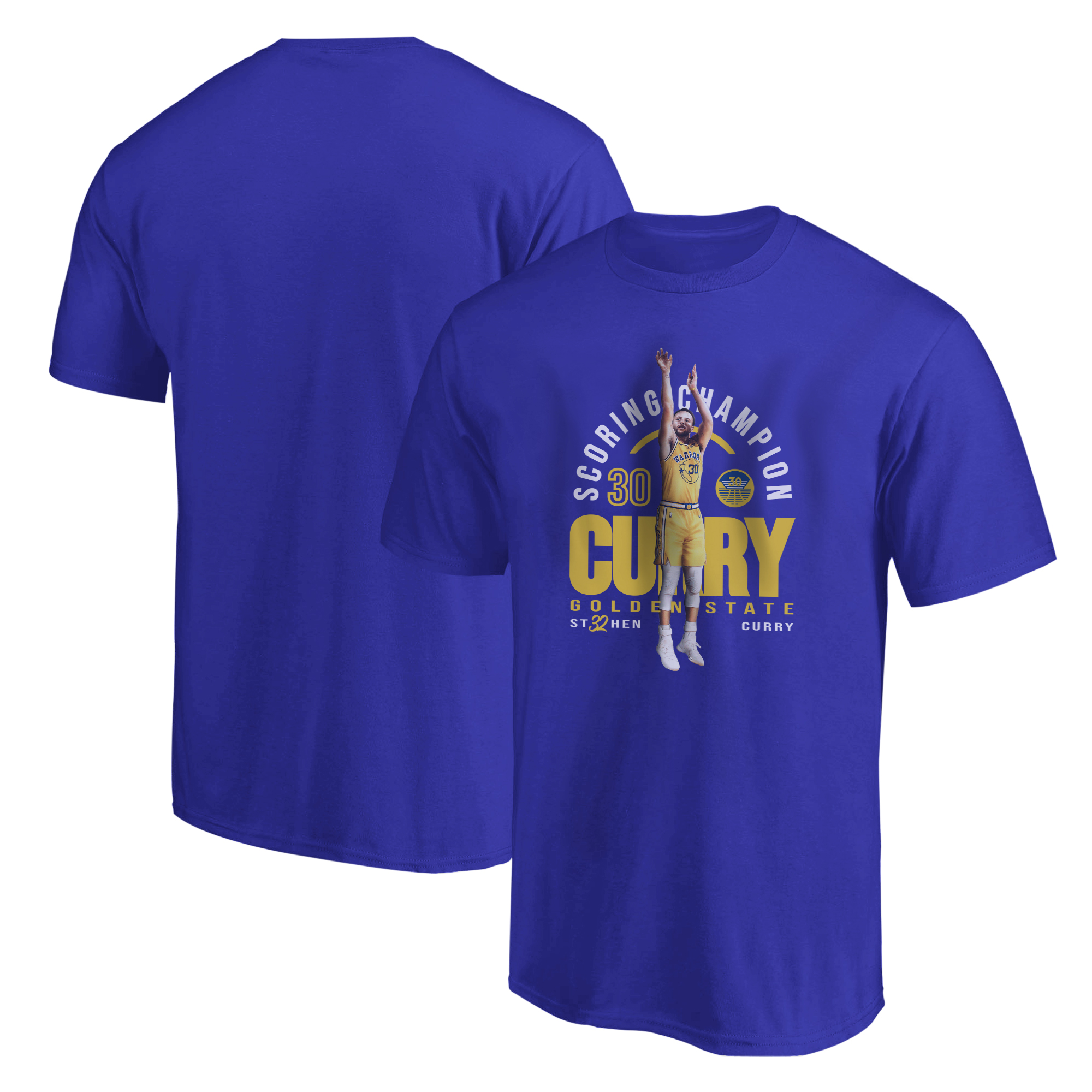 Stephen Curry Tshirt (TSH-BLU-811-curry)