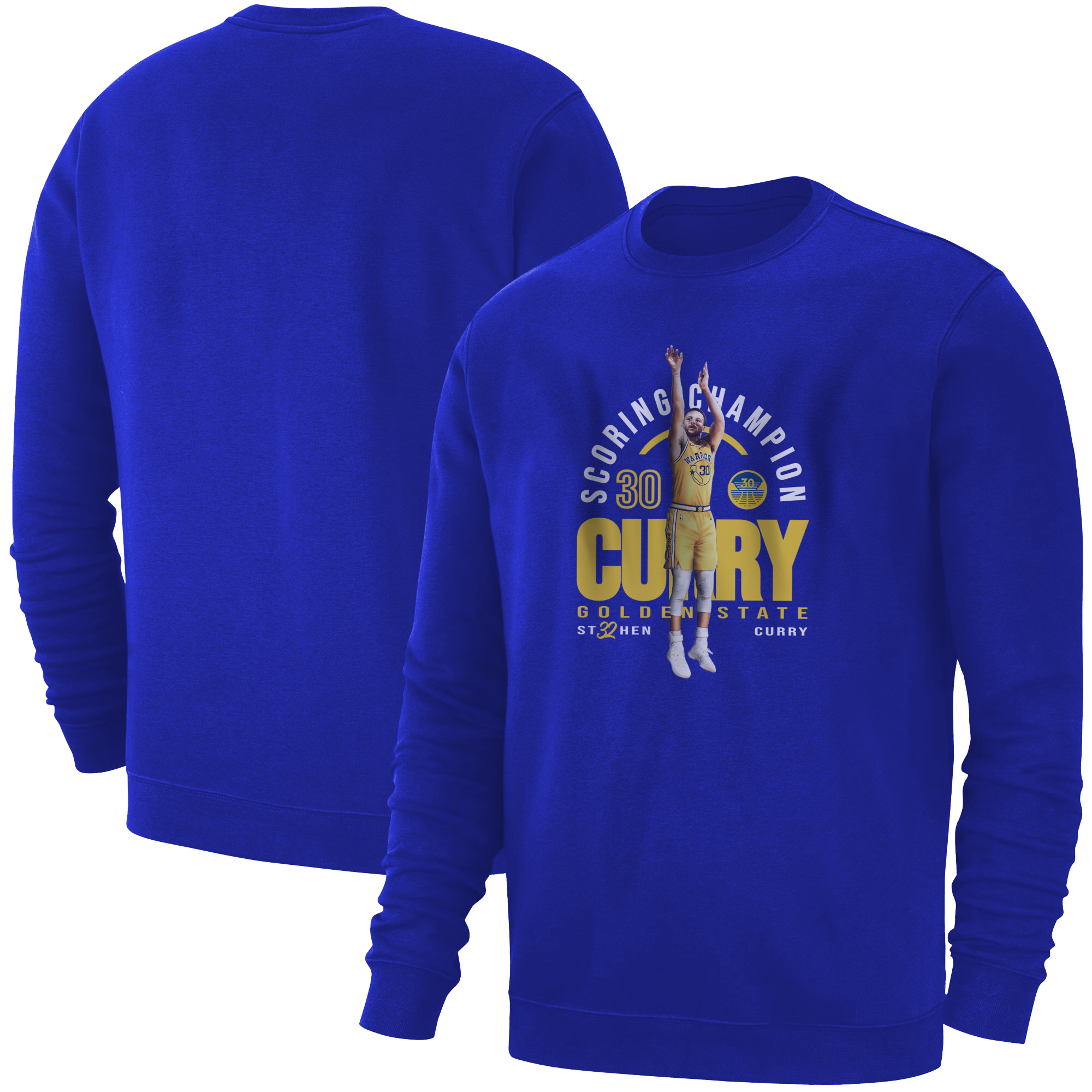 Stephen Curry  Basic (BSC-BLU-811-curry)