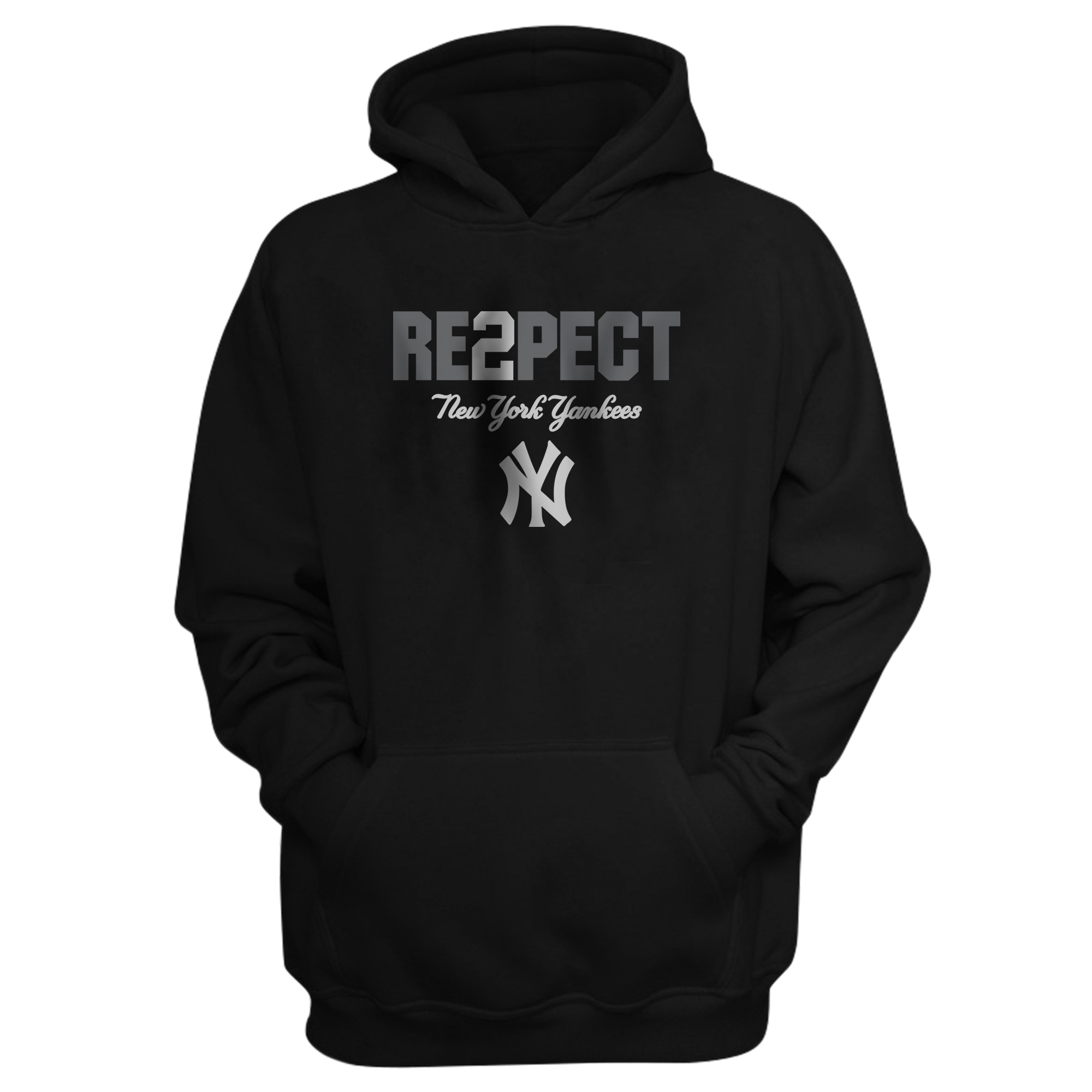 New York Yankees Re2pect Hoodie (HD-BLC-817-Re2pect)