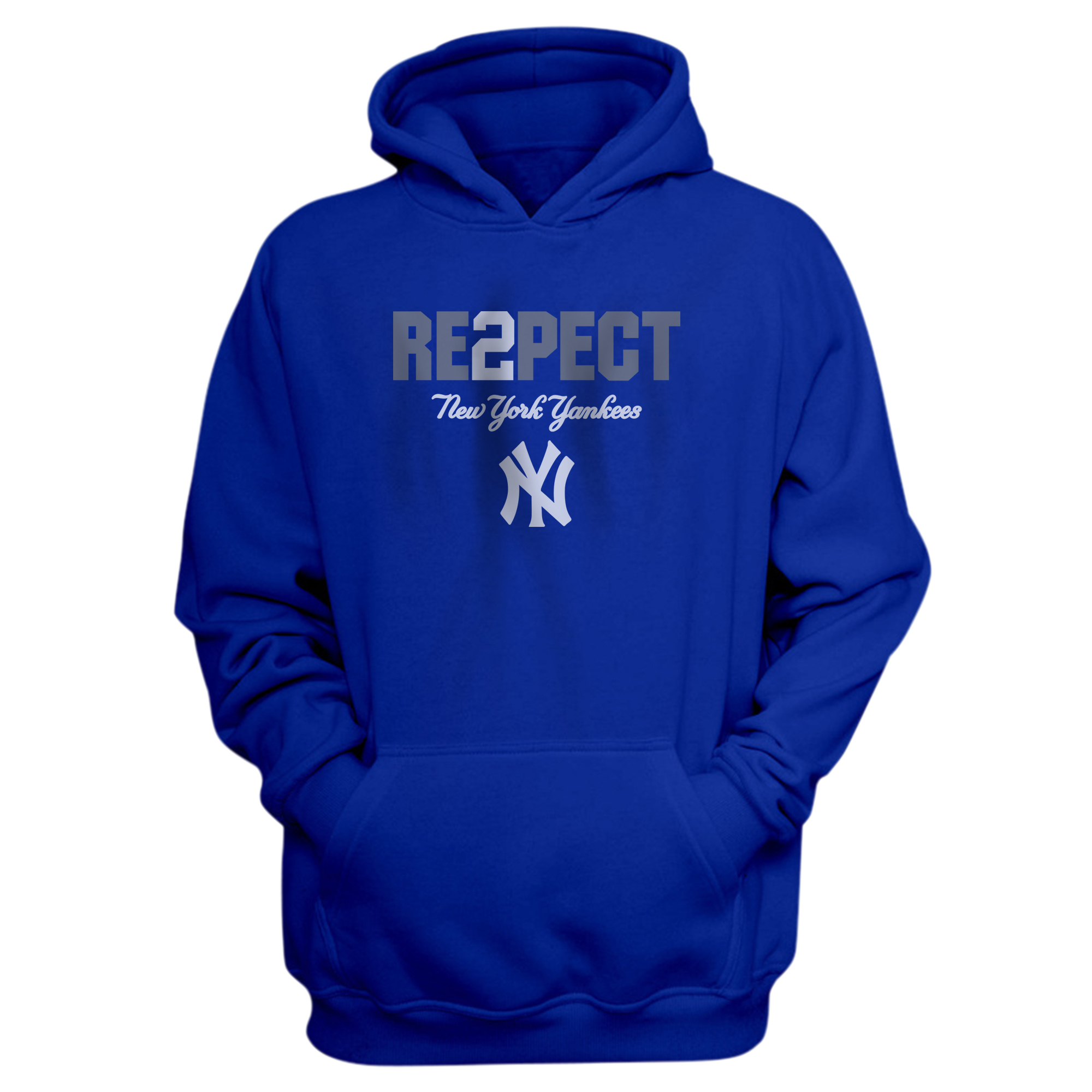 New York Yankees Re2pect Hoodie (HD-BLU-817-Re2pect)