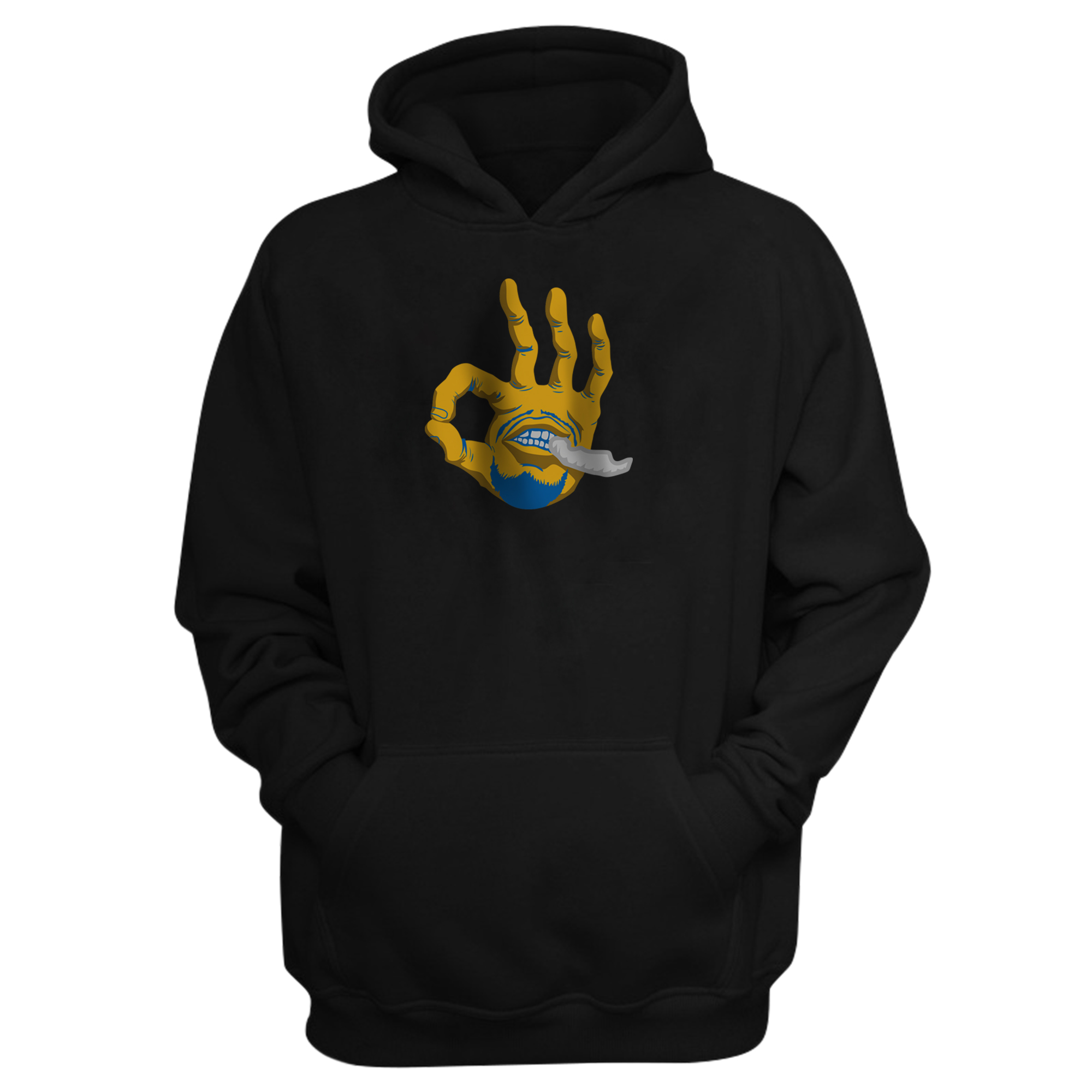 Stephen Curry Hoodie (HD-BLC-830-curry)