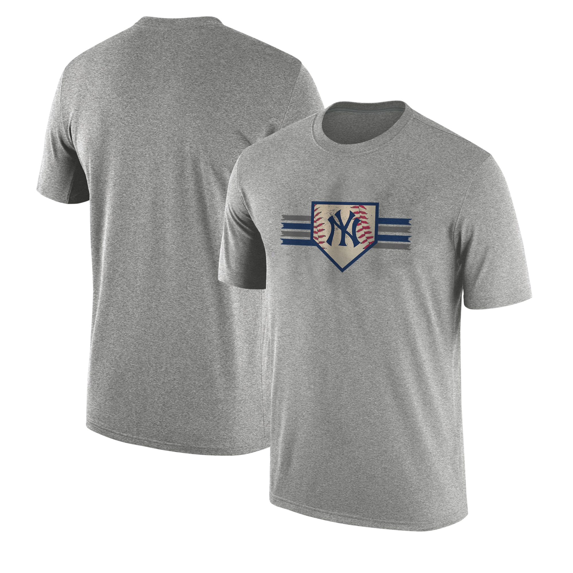New York Yankees Tshirt (TSH-GRY-838-YANKEES)