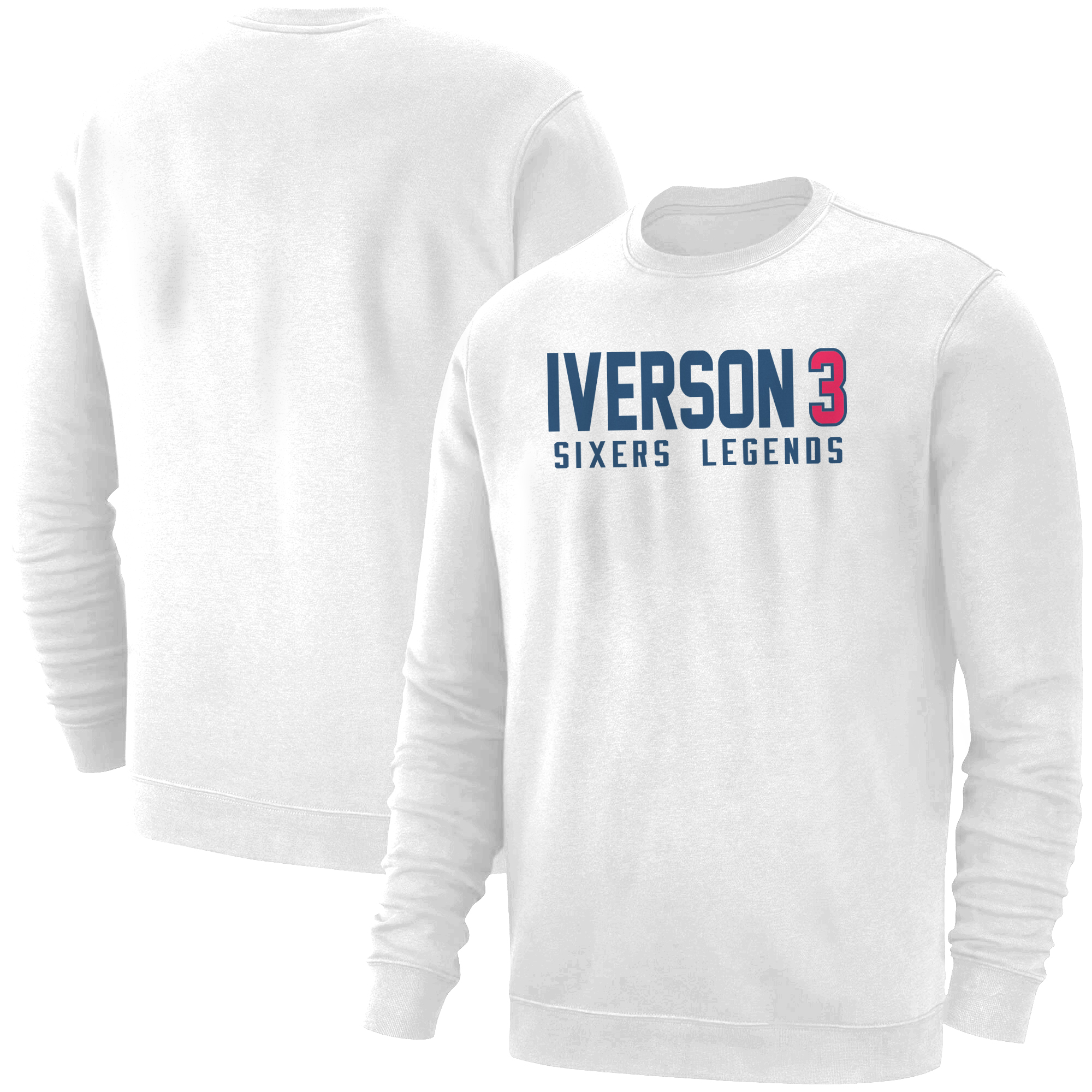 Allen Iverson Basic (BSC-GRY-845-IVERSON)
