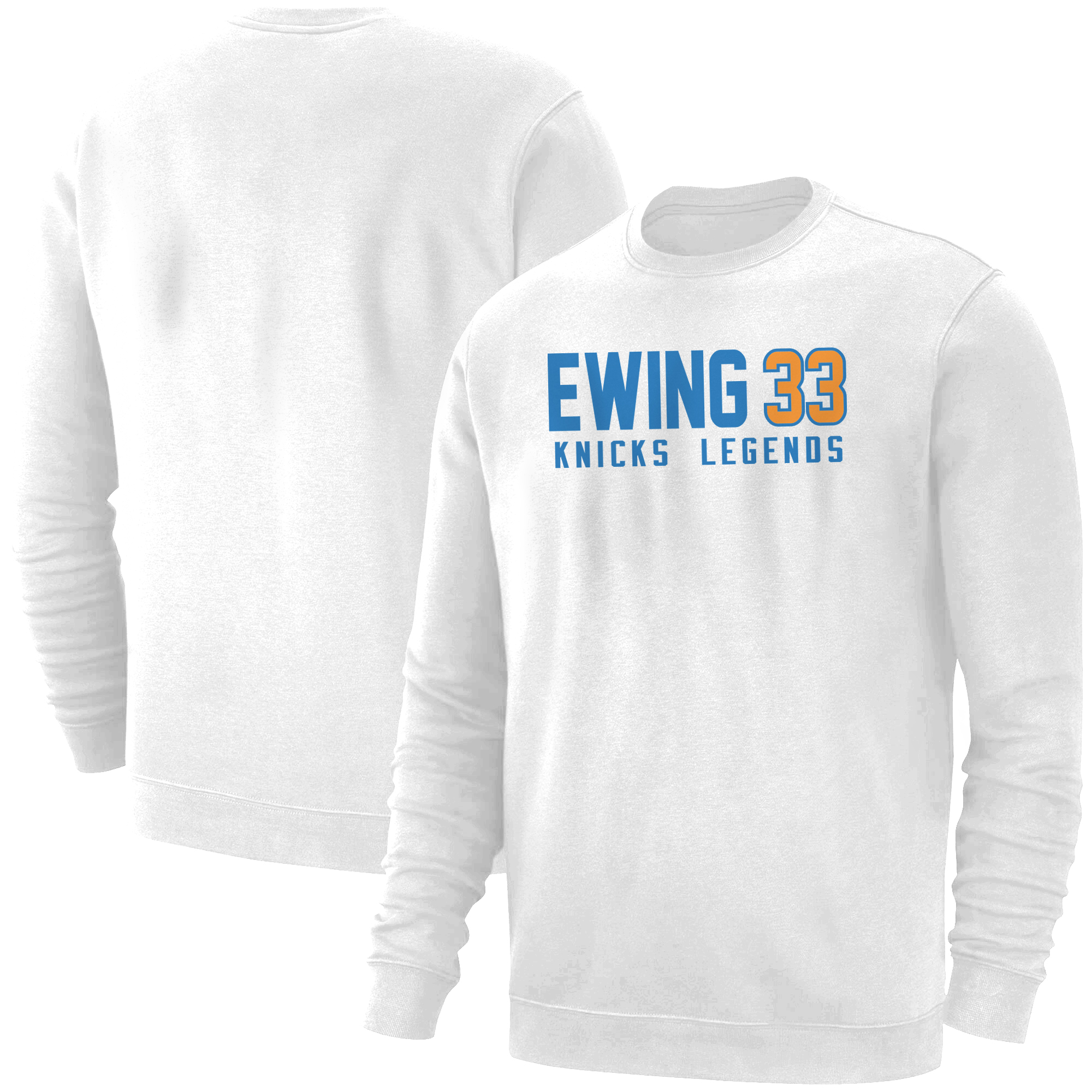 Patrick Ewing Basic (BSC-WHT-846-Ewing )