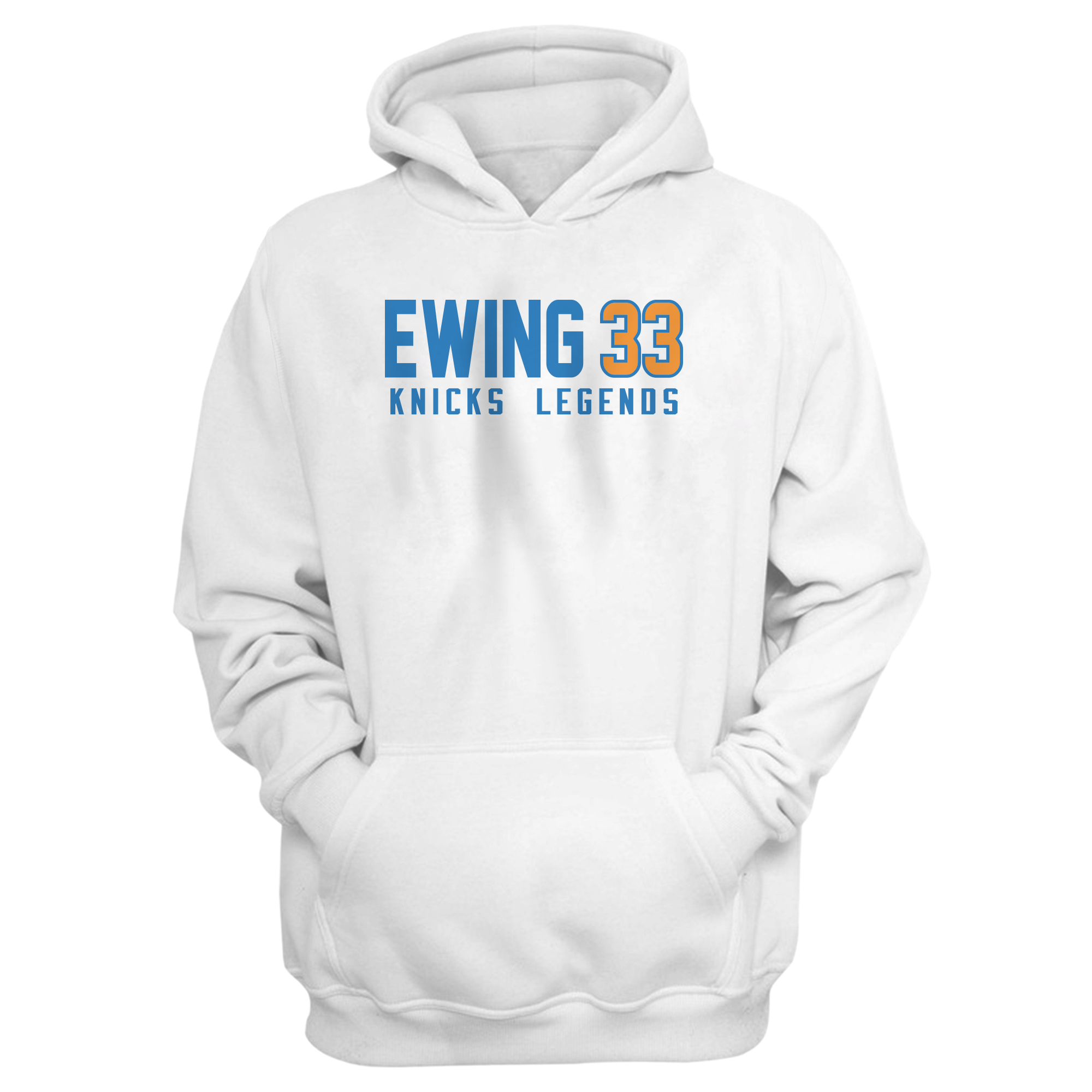 Patrick Ewing  Hoodie (HD-WHT-846-Ewing)
