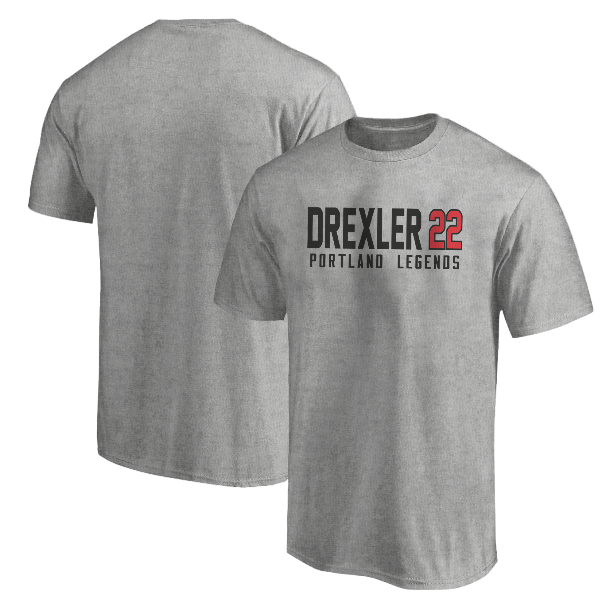 Clyde Drexler Tshirt (TSH-GRY-847-DREXLER)