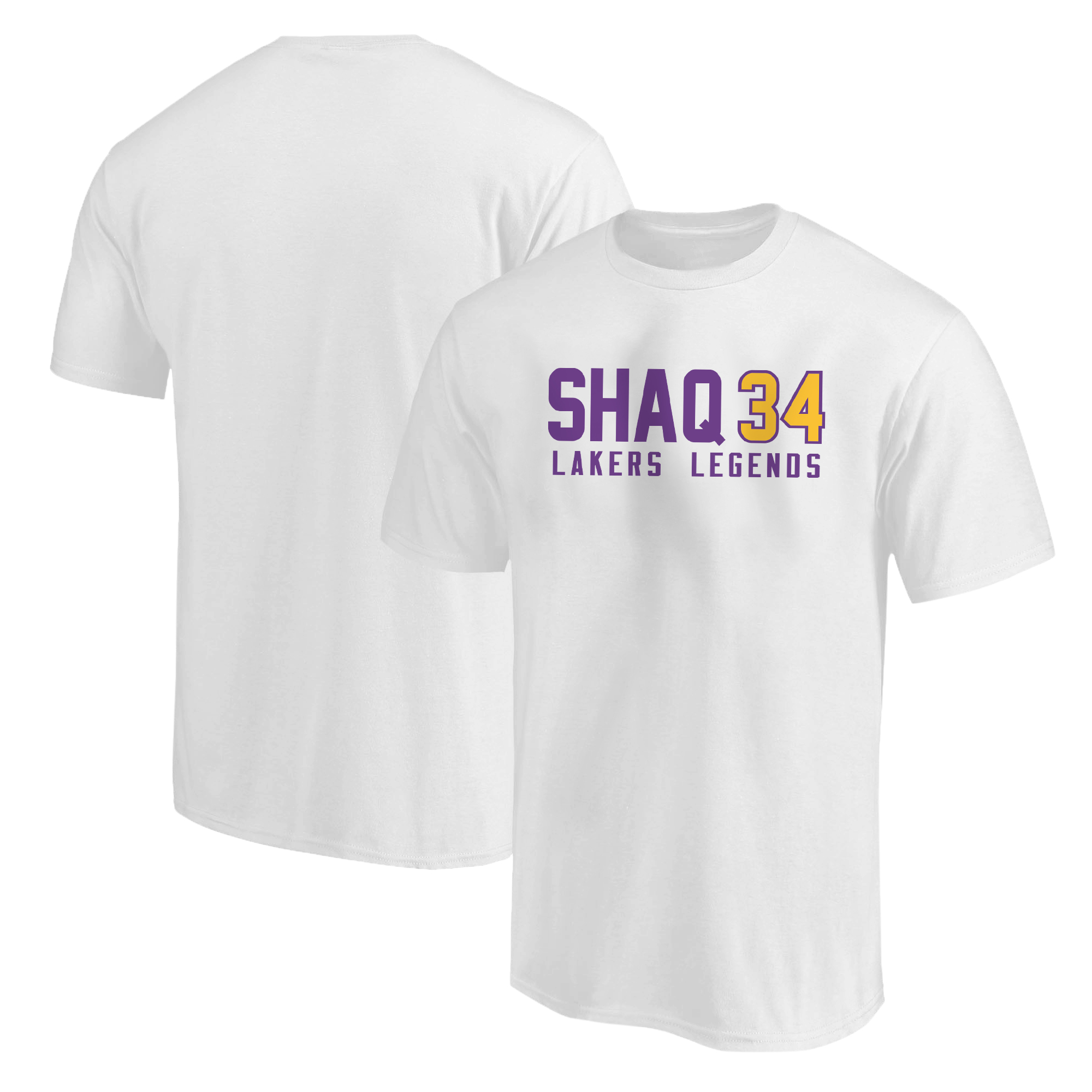 Shaquille O'Neal Tshirt (TSH-YLW-848-ShaquilleO'Neal)