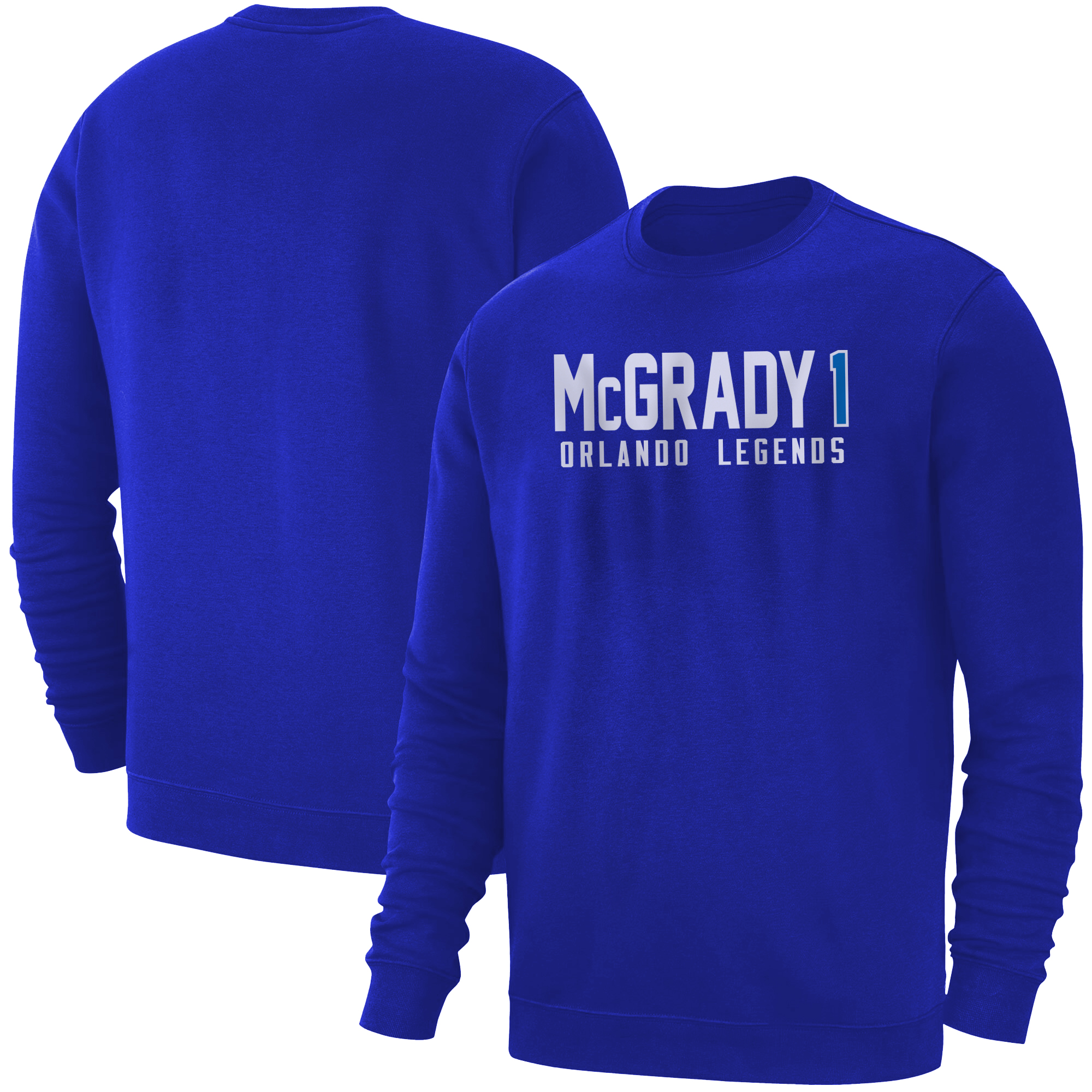 Tracy McGrady Basic (BSC-BLU-851-McGrady)