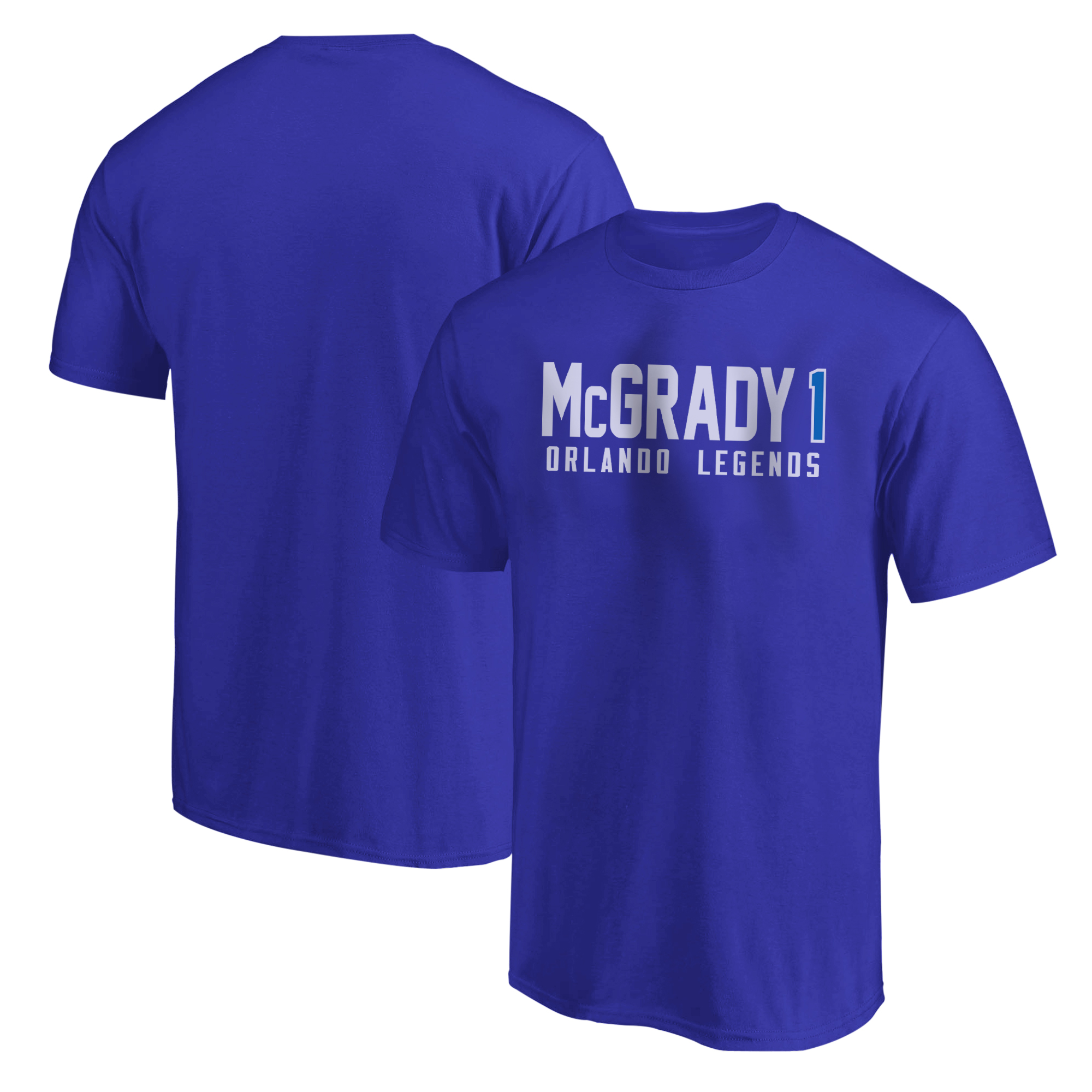 Tracy McGrady Tshirt (TSH-BLU-851-McGrady )