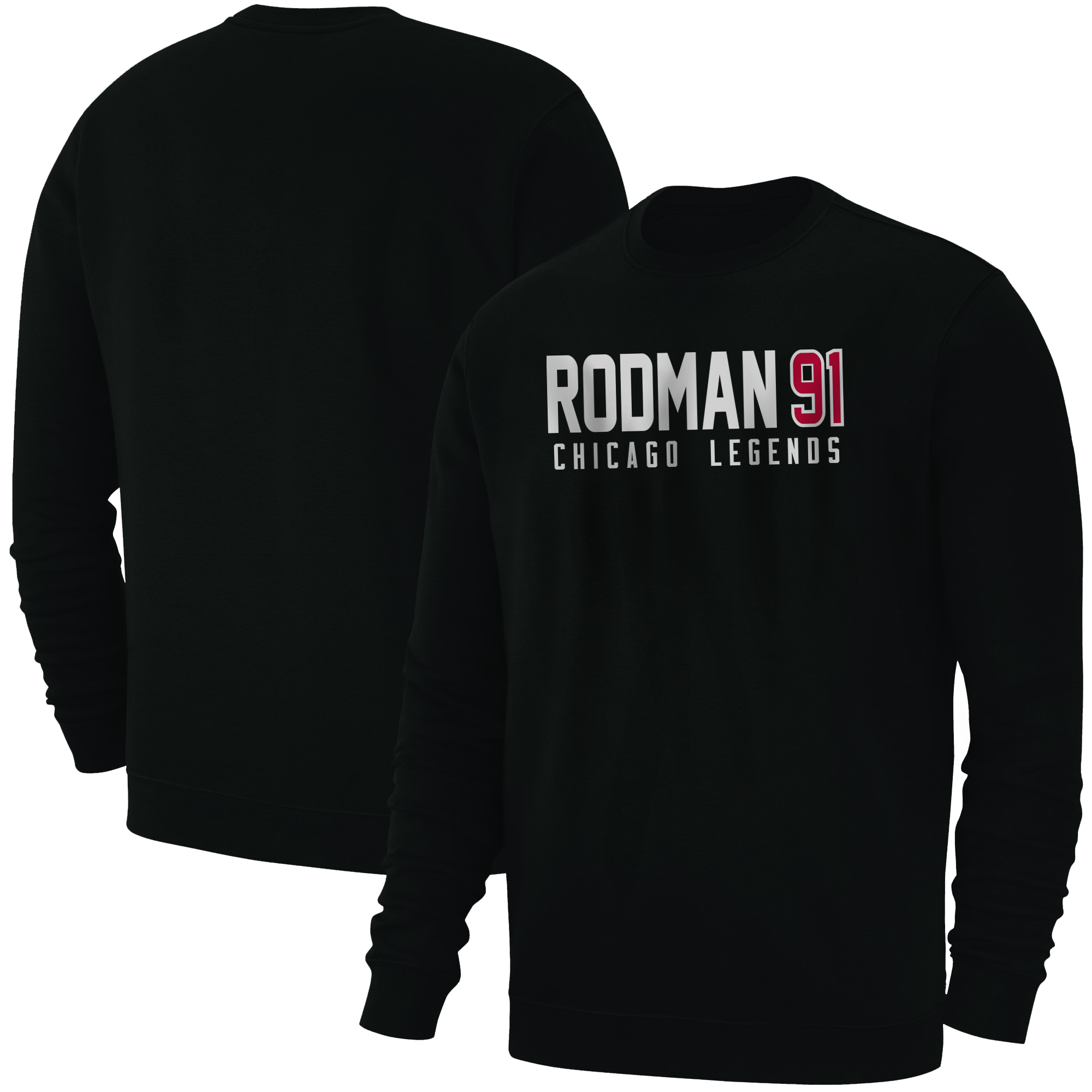 Dennis Rodman Basic (BSC-BLC-852-RODMAN)