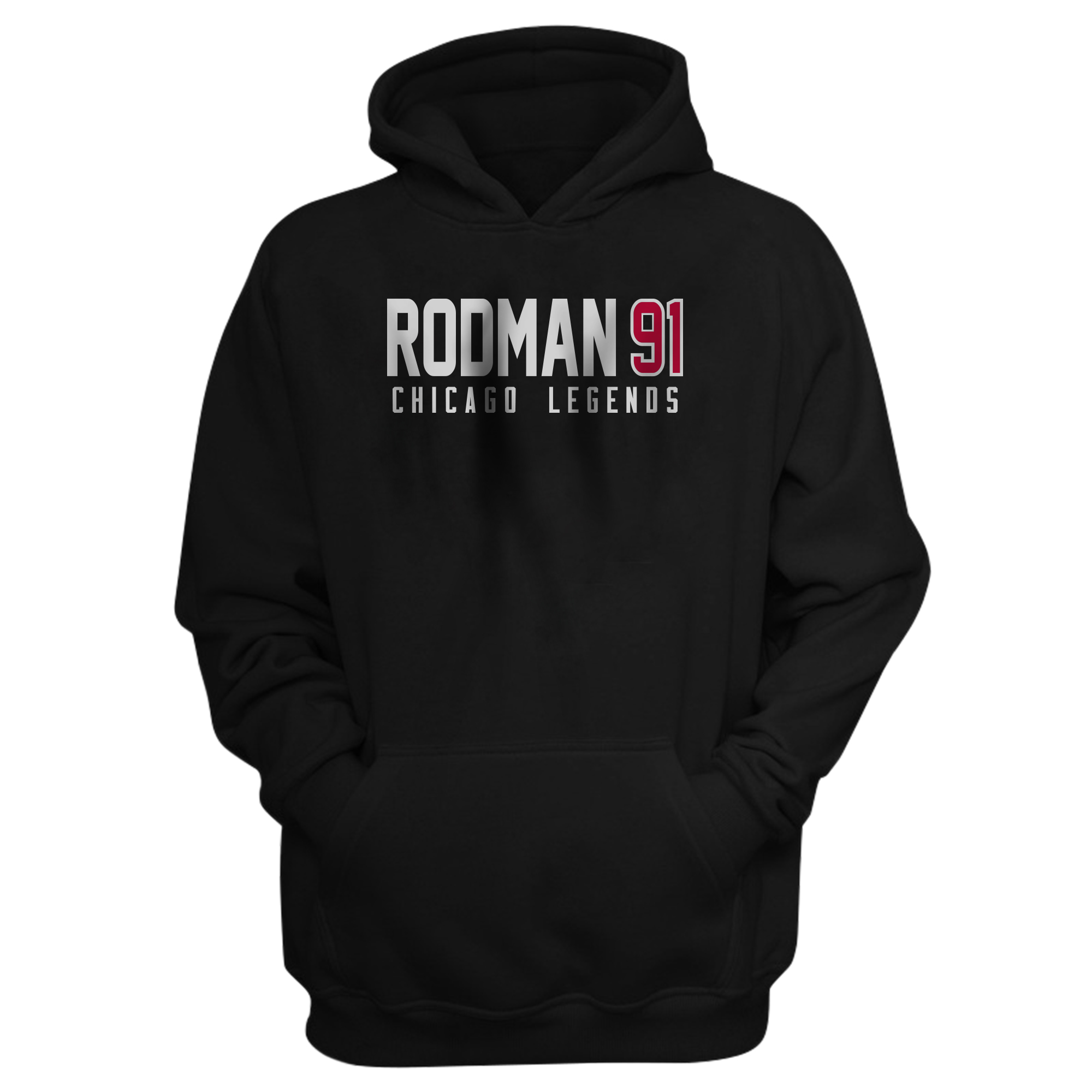 Dennis Rodman Hoodie (HD-BLC-852-RODMAN)