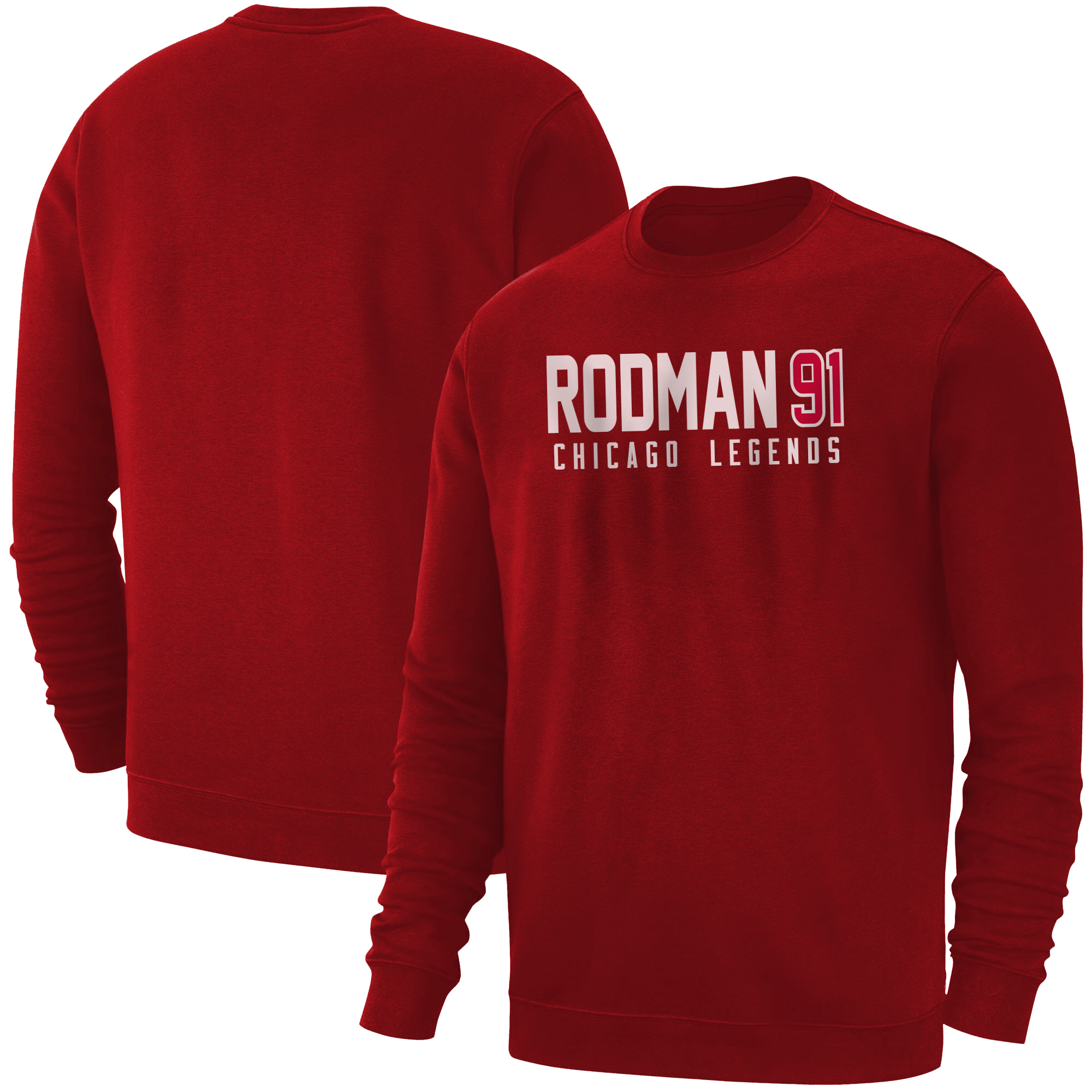 Dennis Rodman Basic (BSC-RED-852-RODMAN)