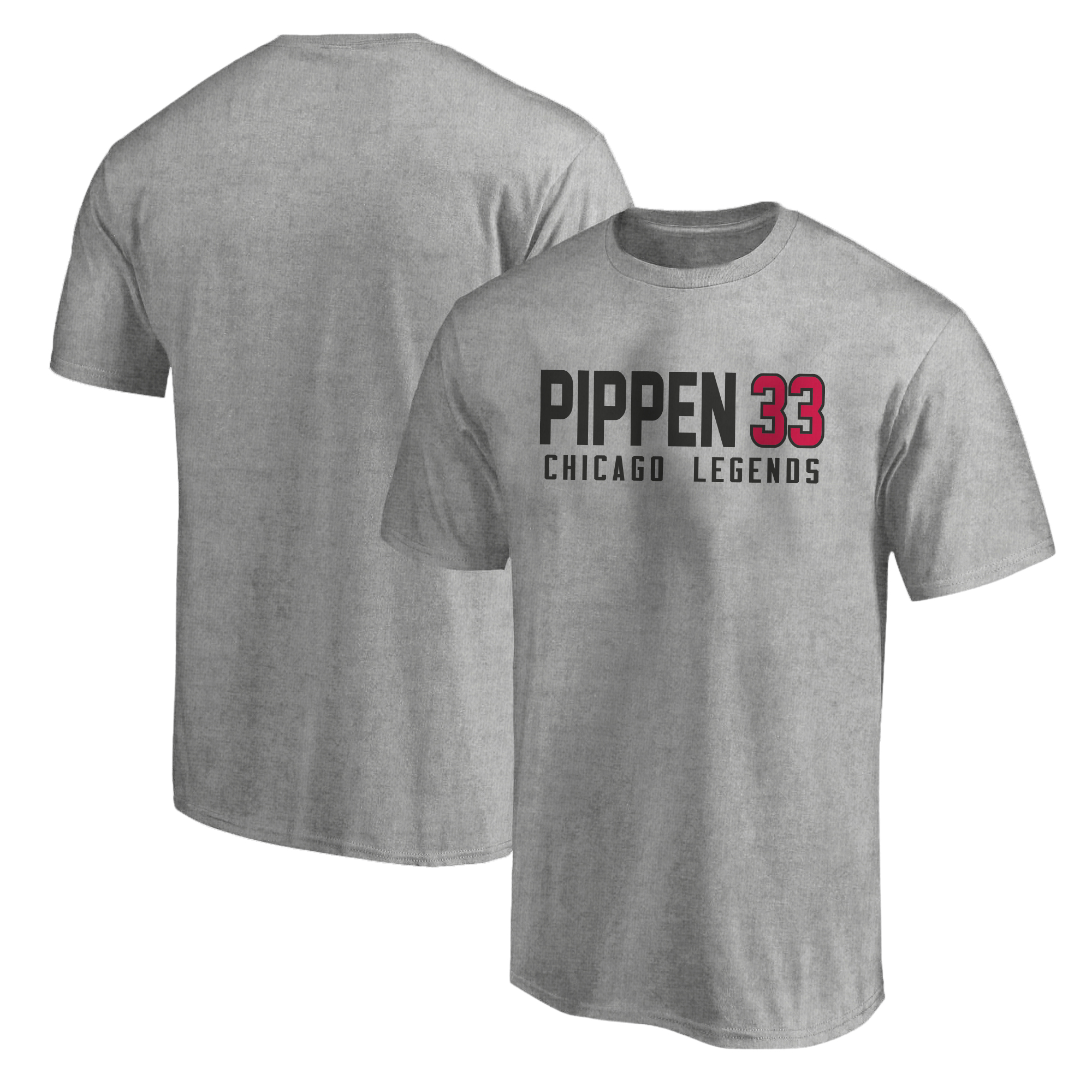 Scottie Pippen Tshirt (TSH-GRY-857-PIPPEN)