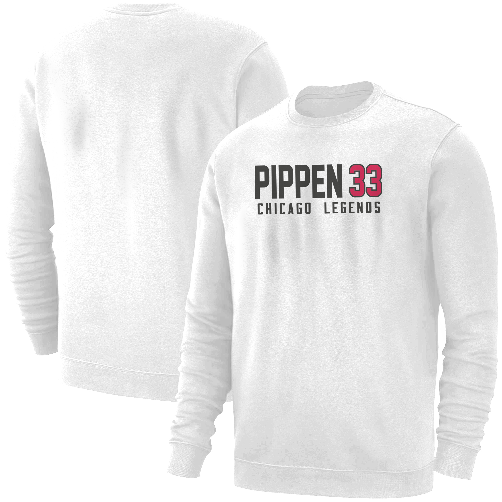 Scottie Pippen Basic (BSC-WHT-857-PIPPEN)