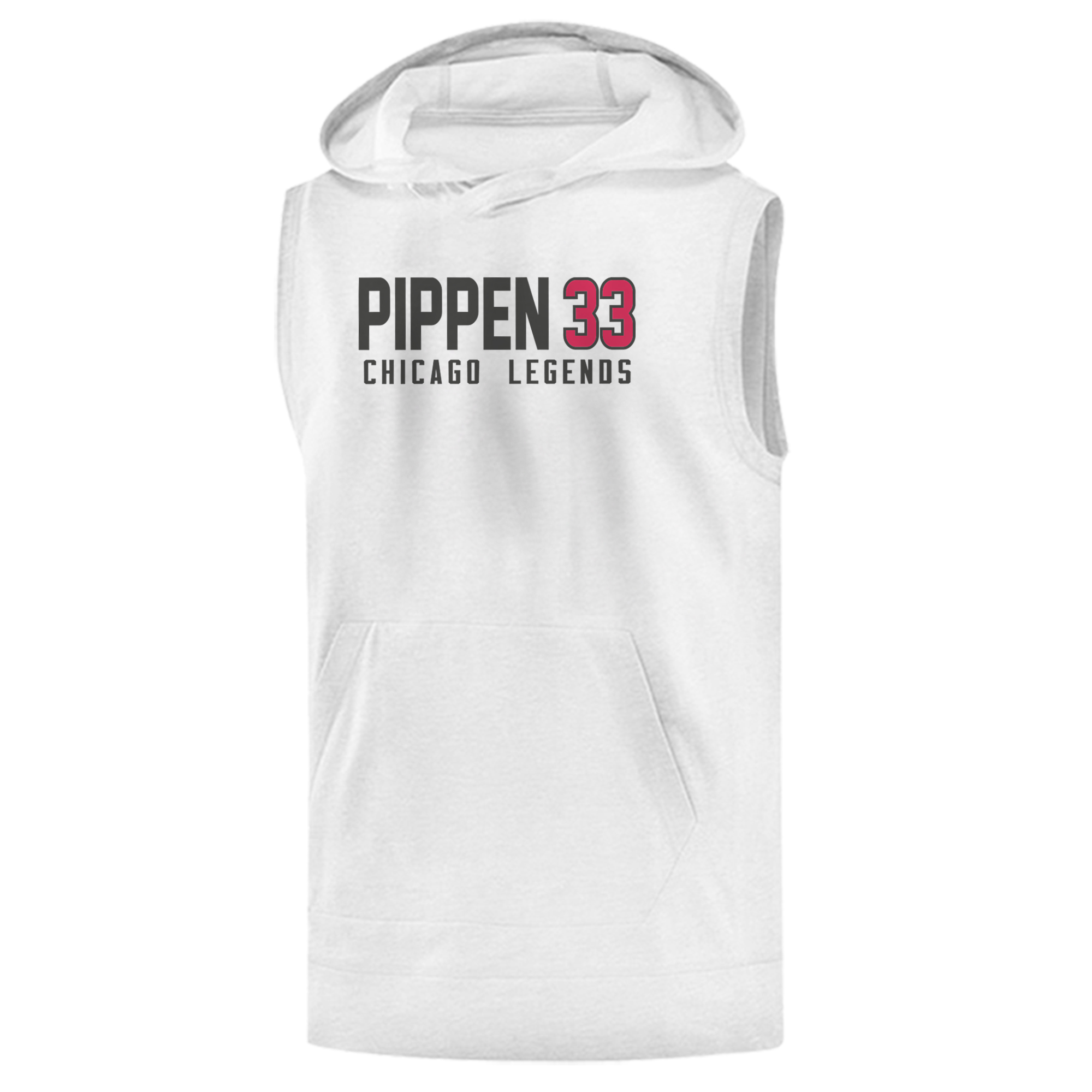 Scottie Pippen Sleeveless (KLS-WHT-857-PIPPEN)