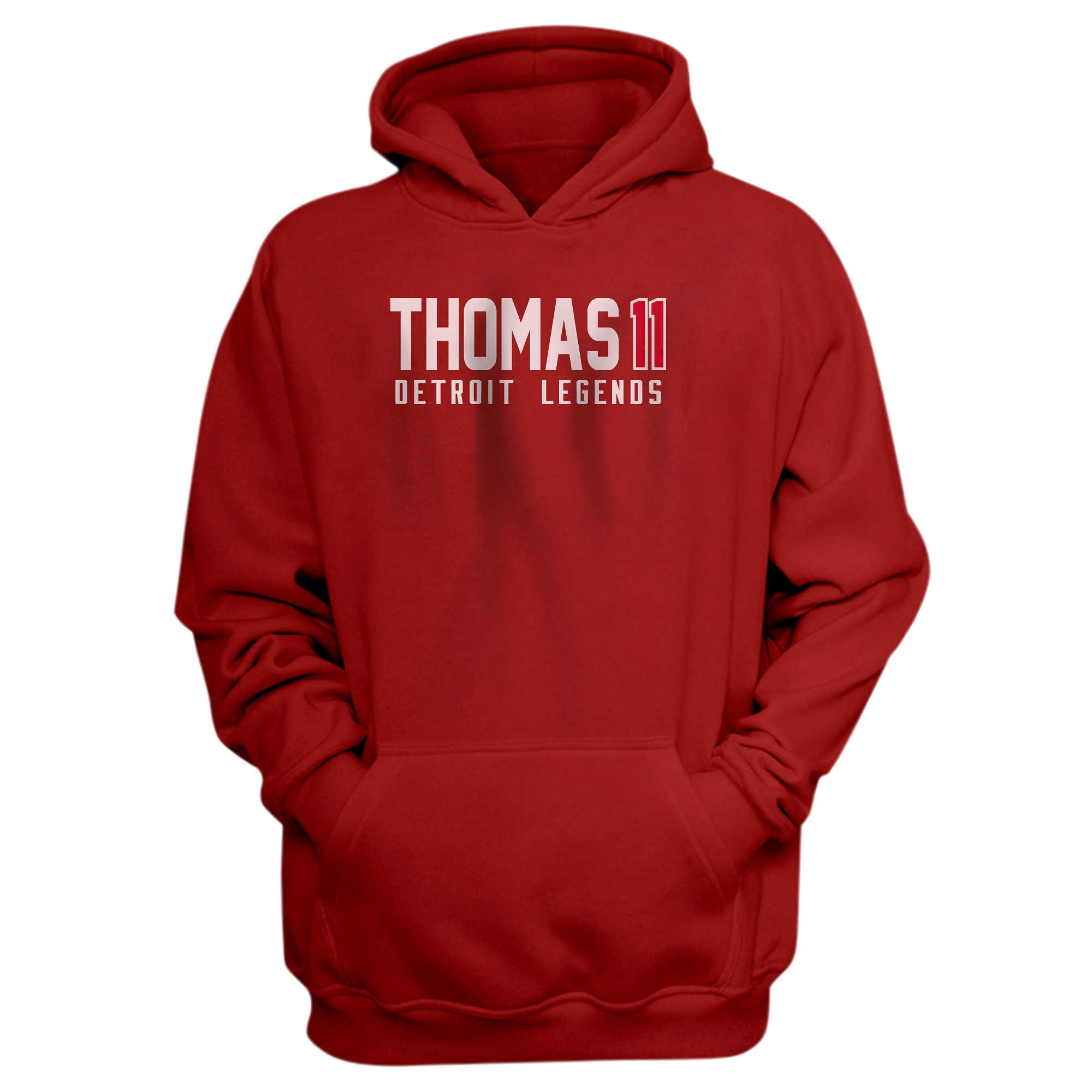 Isiah Thomas Hoodie (HD-RED-859-Thomas )