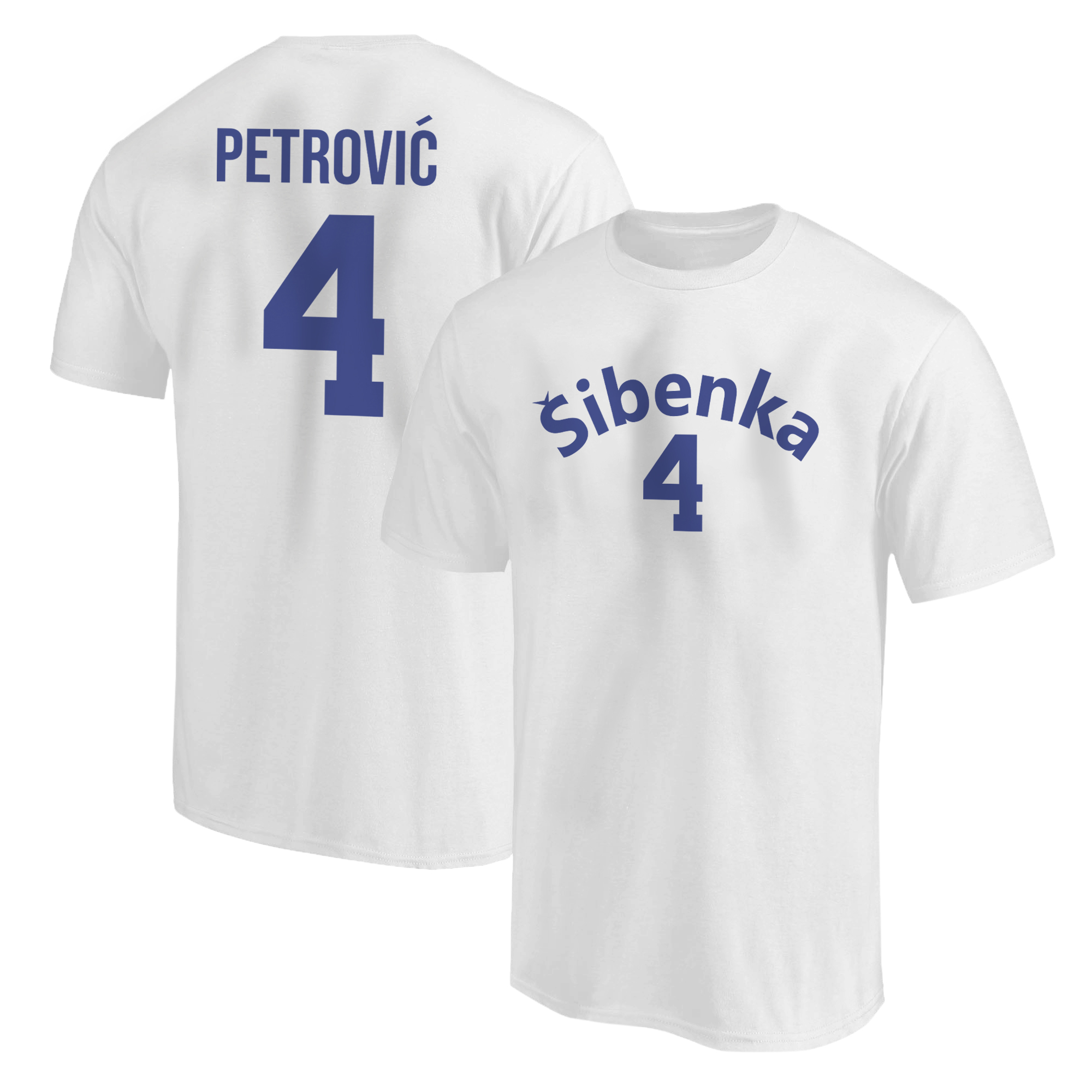 Drazen Petrovic Tshirt (TSH-WHT-883-Petrovic )