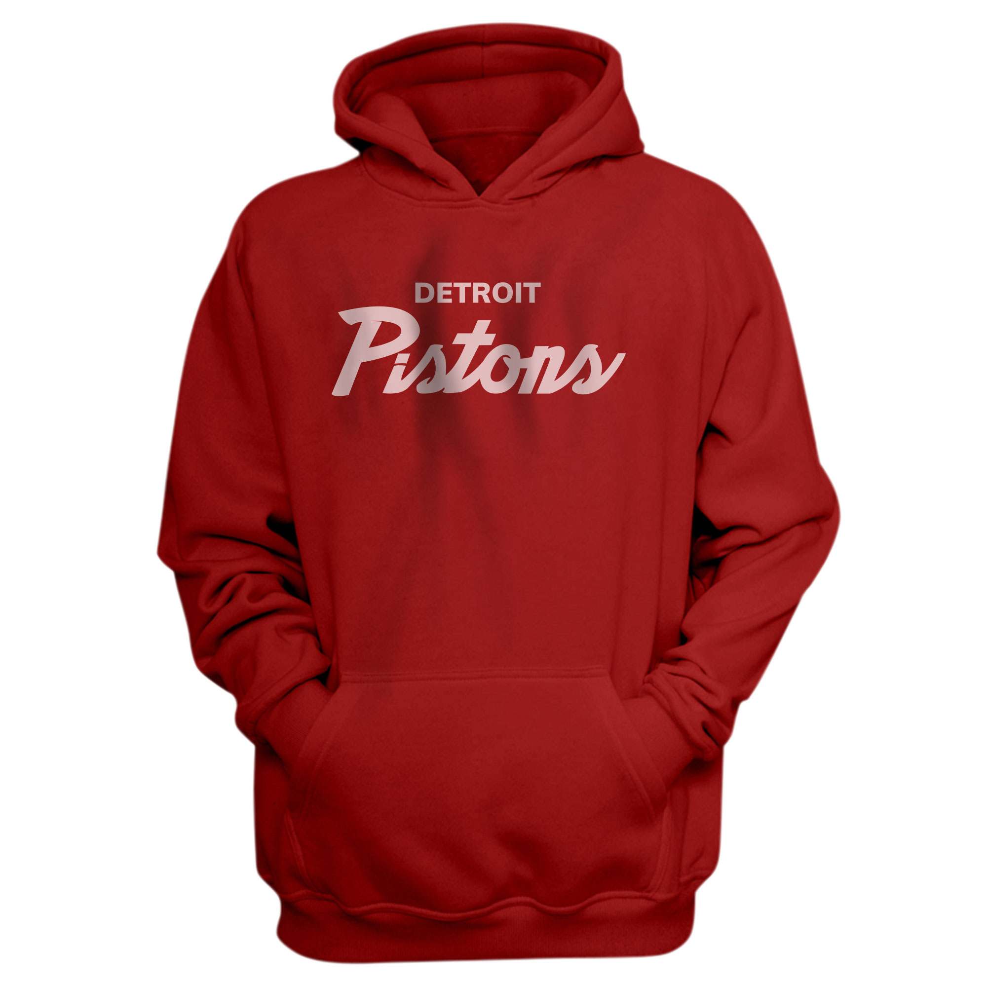 Detroit Pistons Hoodie (HD-RED-924)