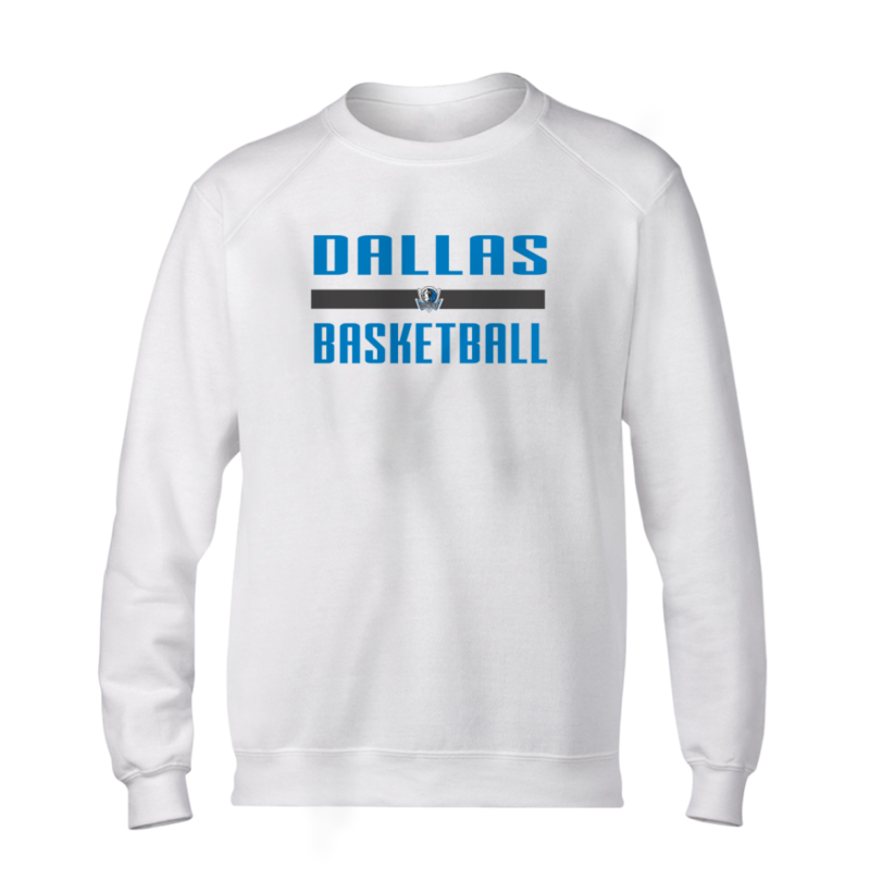 Dallas Basketball Basic (BSC-WHT-441-dlls-bsktbll)