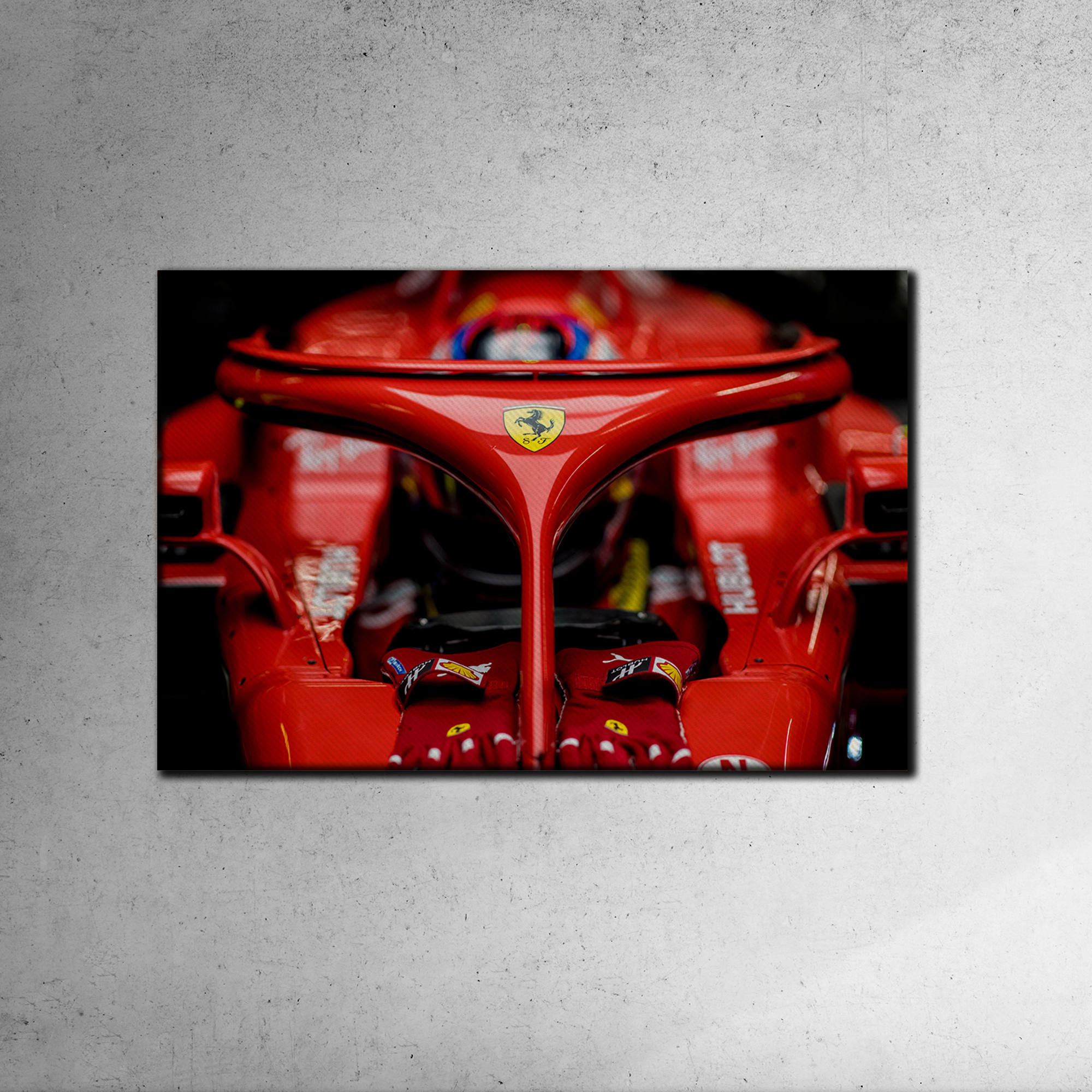 Ferrari Canvas Tablo (F1-canvas- Ferrari )