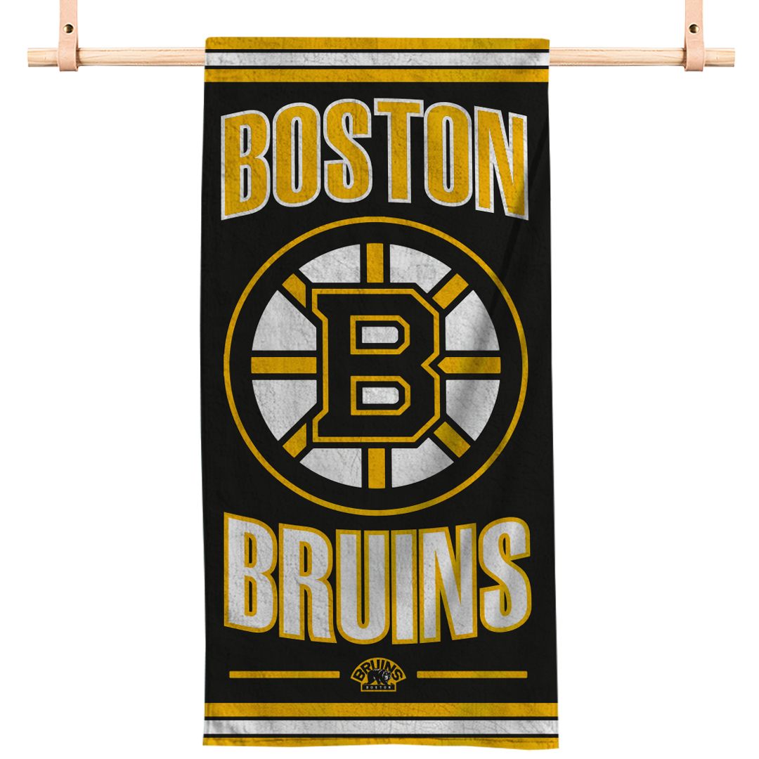 Boston Bruins Plaj Havlusu (HL-107)