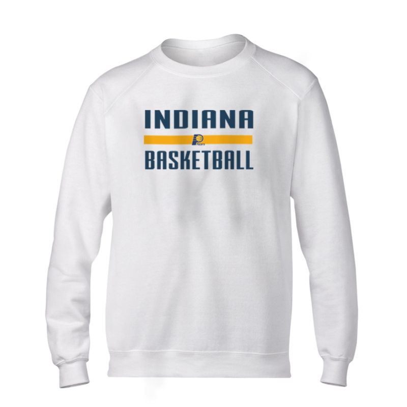 Indiana Basketball Basic (BSC-WHT-907)