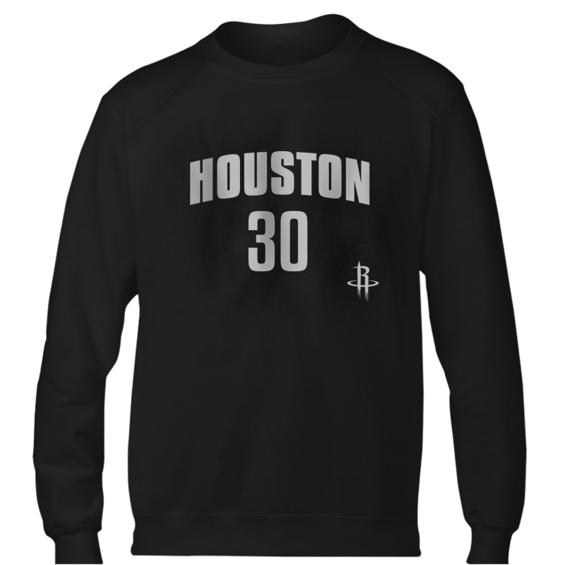 Houston Rockets Kenny Smith Basic (BSC-RED-NP-Smith30-618)