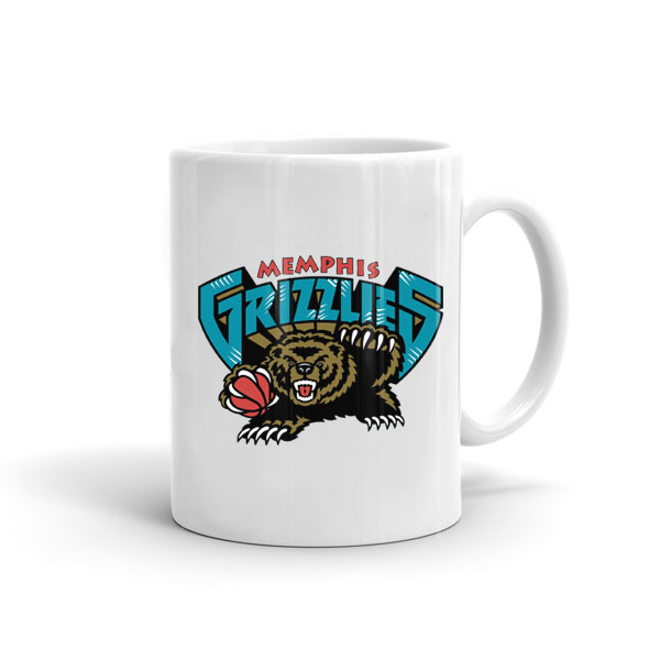 Memphis Grizzlies Mug (MUG-memphis-grizzlies-01)
