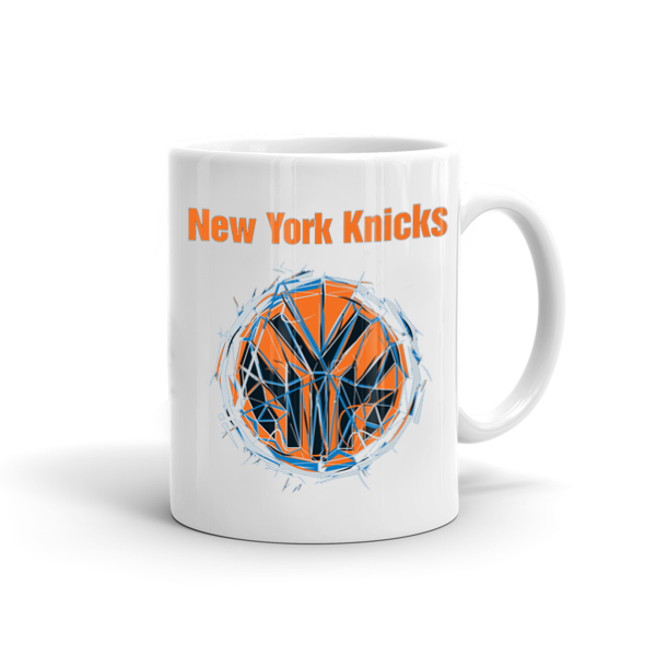 New York Knicks N.Y.K. Circle Logo Mug (MUG-nyklogocircle-01)