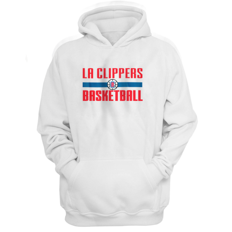 L.A. Clippers Basketball Hoodie  (HD-WHT-708)