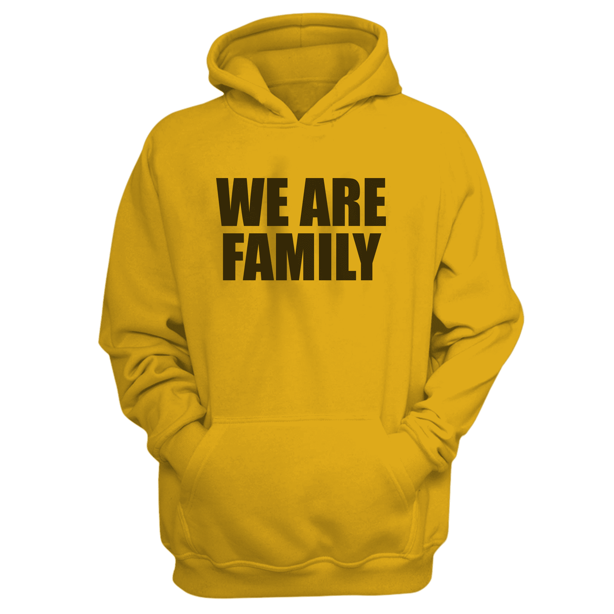We Are Family Hoodie (HD-YLW-918)