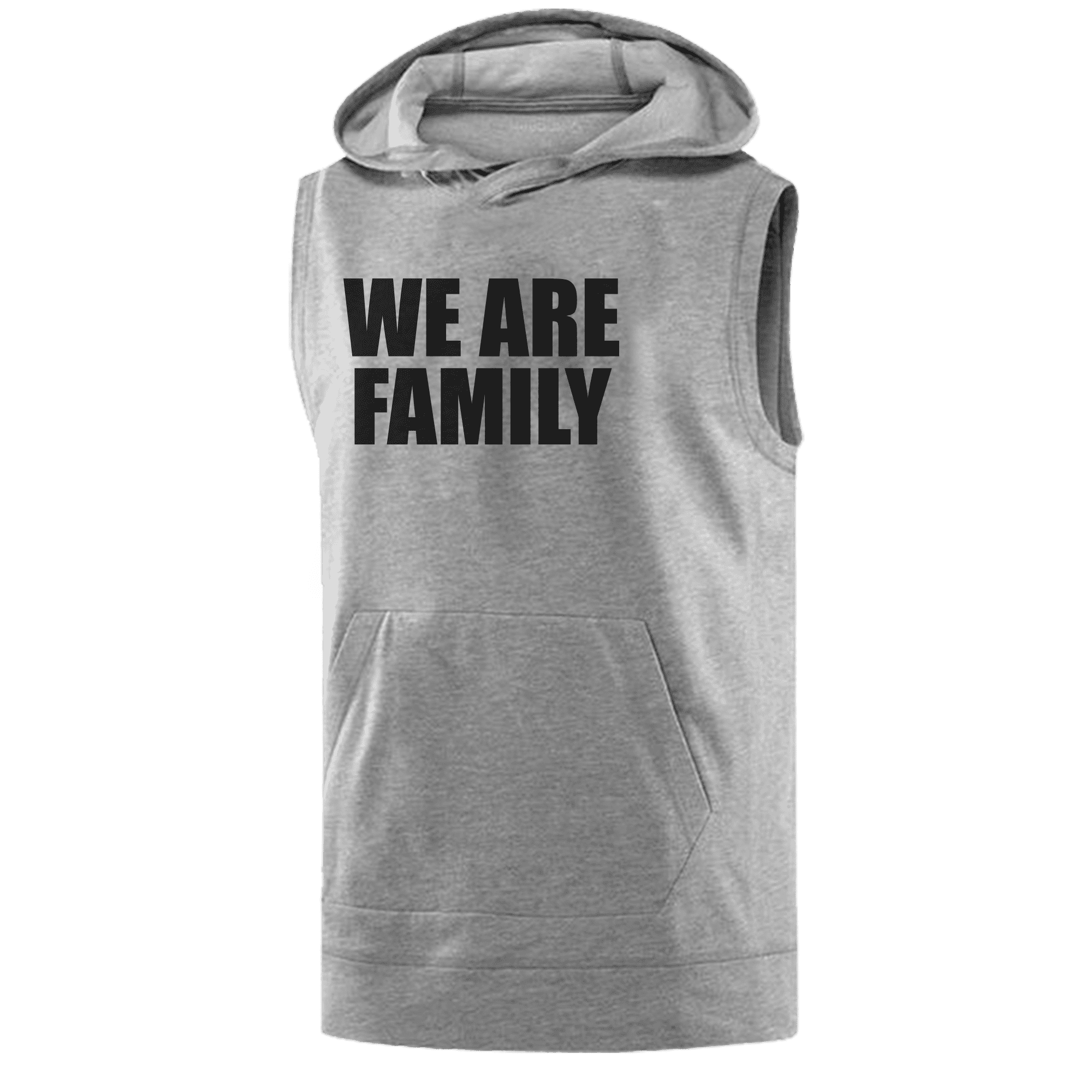 We Are Family Sleeveless (KLS-GRY-918)