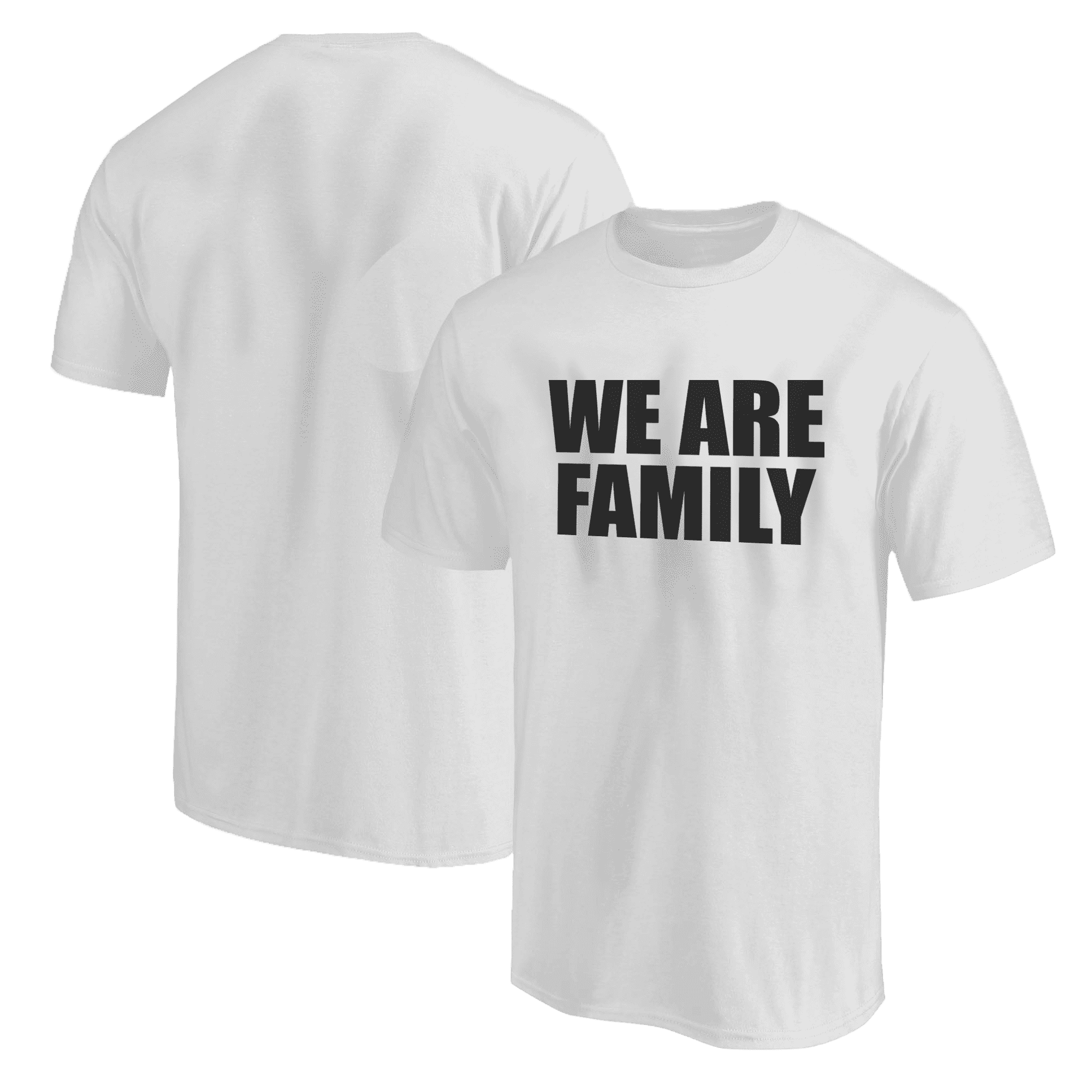 We Are Family  Tshirt (TSH-WHT-918)