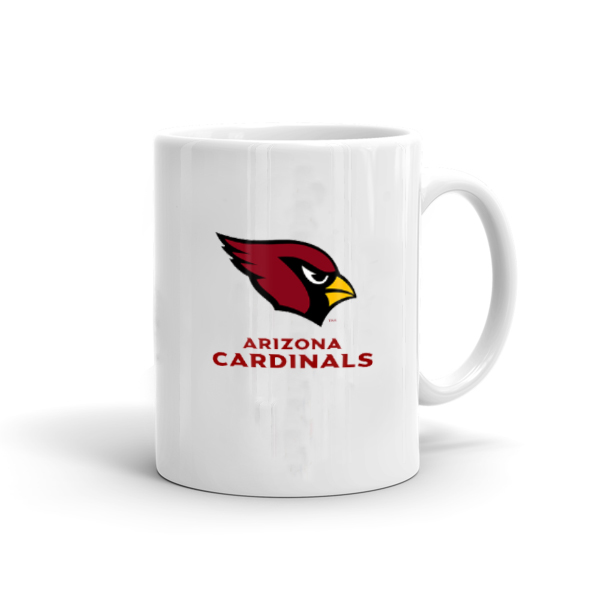 Arizona Cardinals Logo Mug (MUG-cardinals)