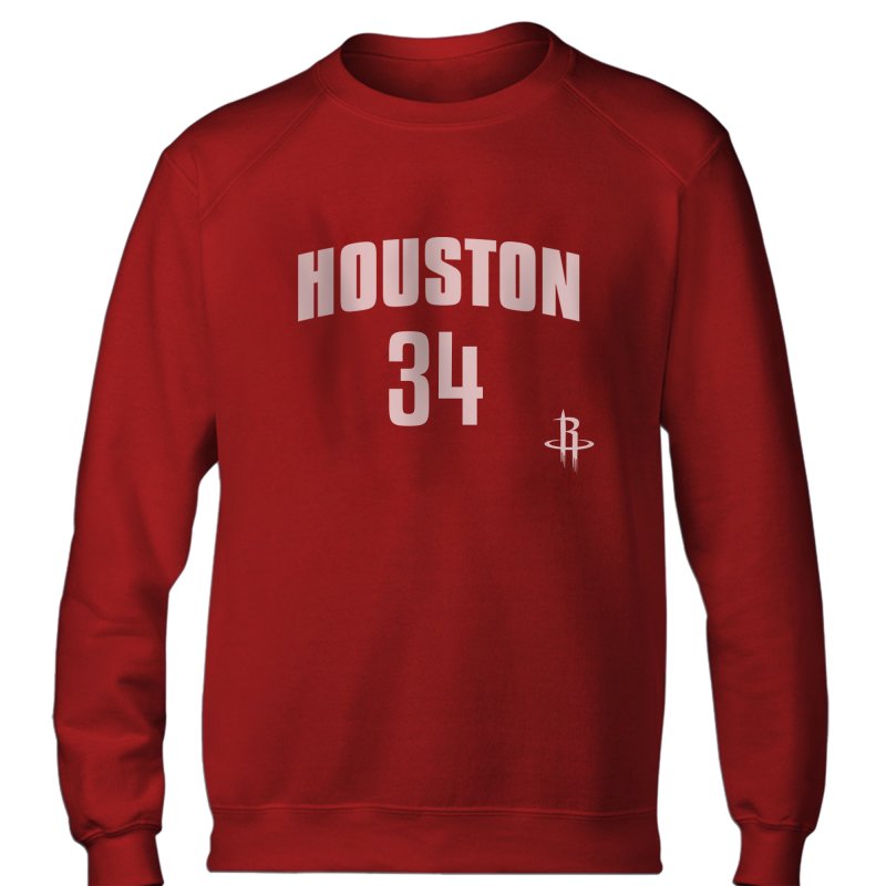 Houston Rockets Hakeem Olajuwon Basic (BSC-BLC-NP- Olajuwon34-614)