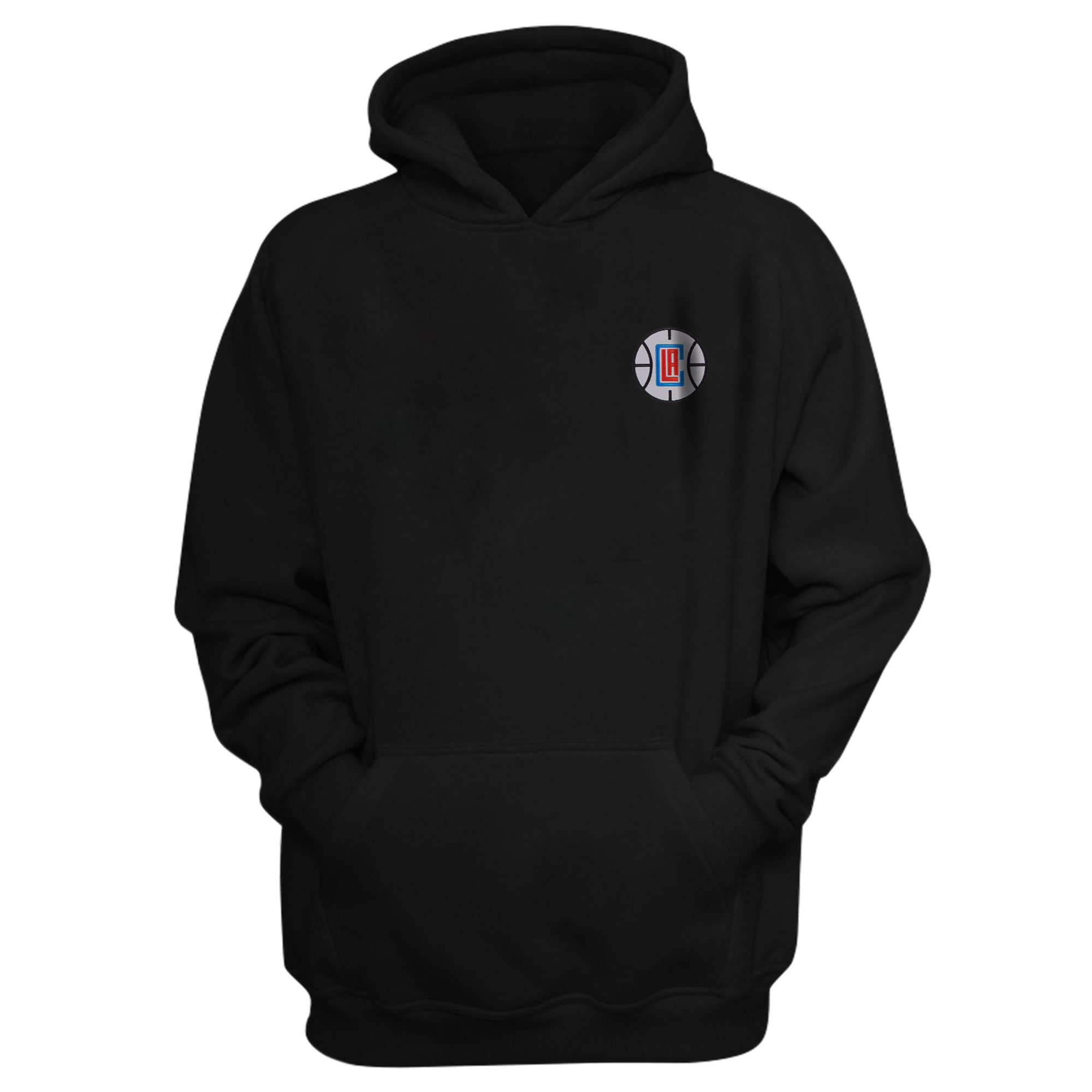 L.A. Clippers Hoodie (Örme)  (HD-BLC-EMBR-CLIPPERS)